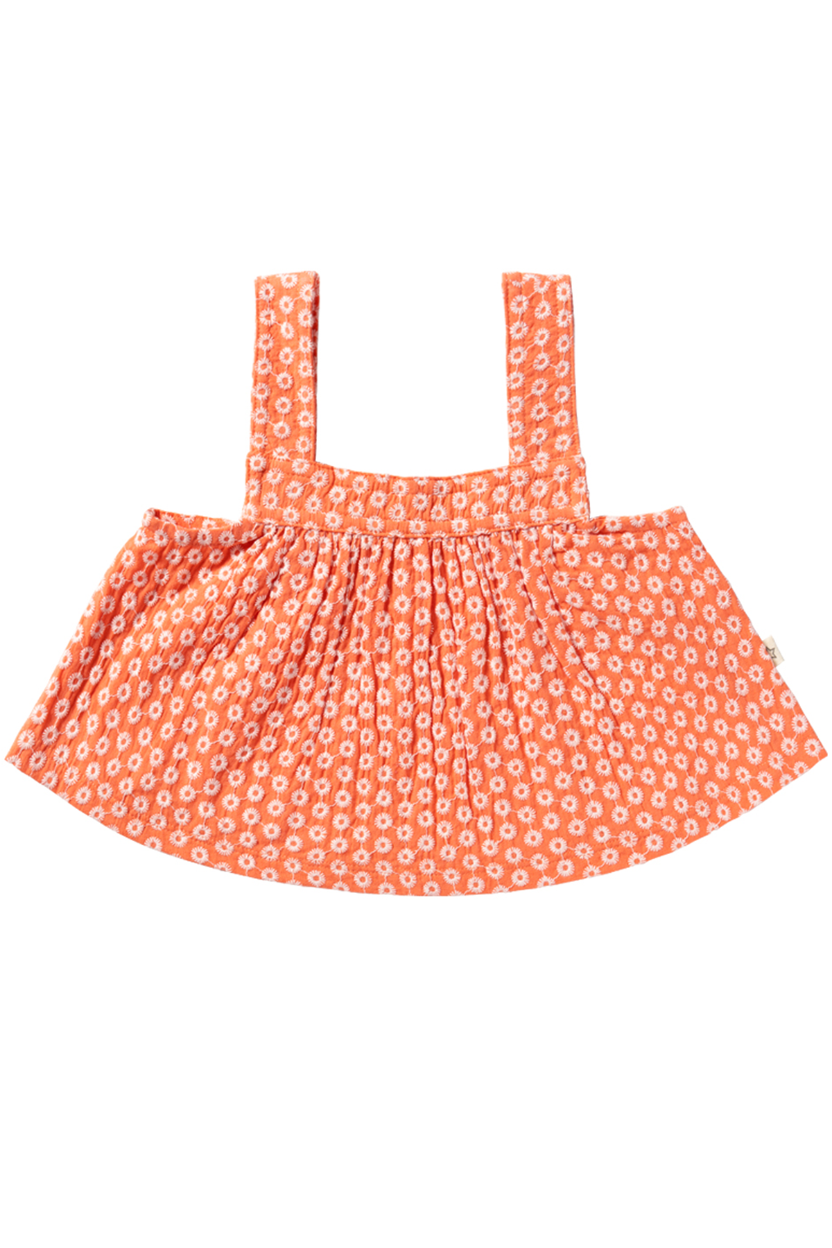Broderie Summer Top