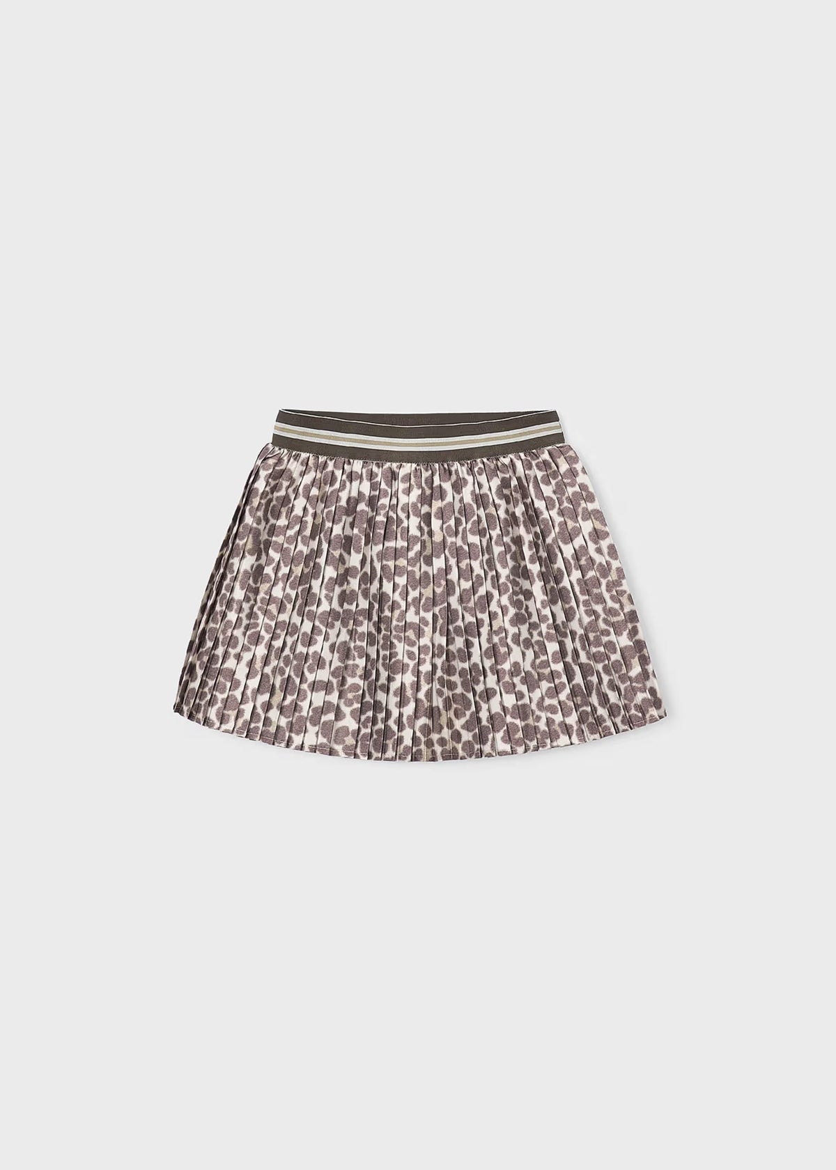 Pleated skirt