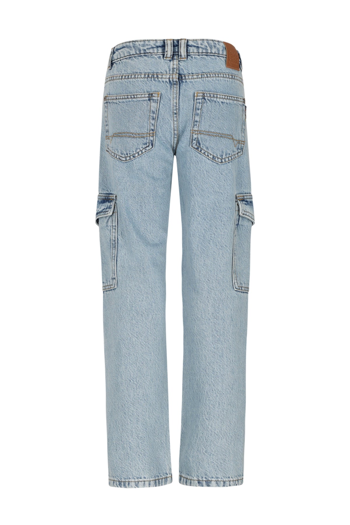 Straight fit cargo jeans Bhodi
