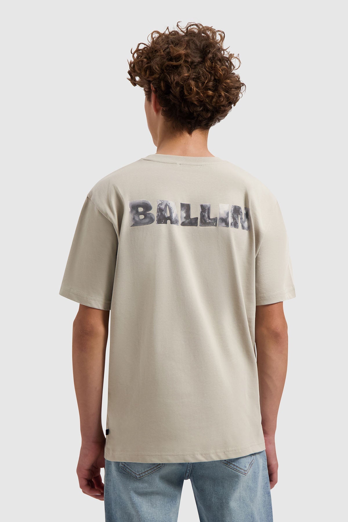 Junior Ballin Watercolor Effect T-shirt