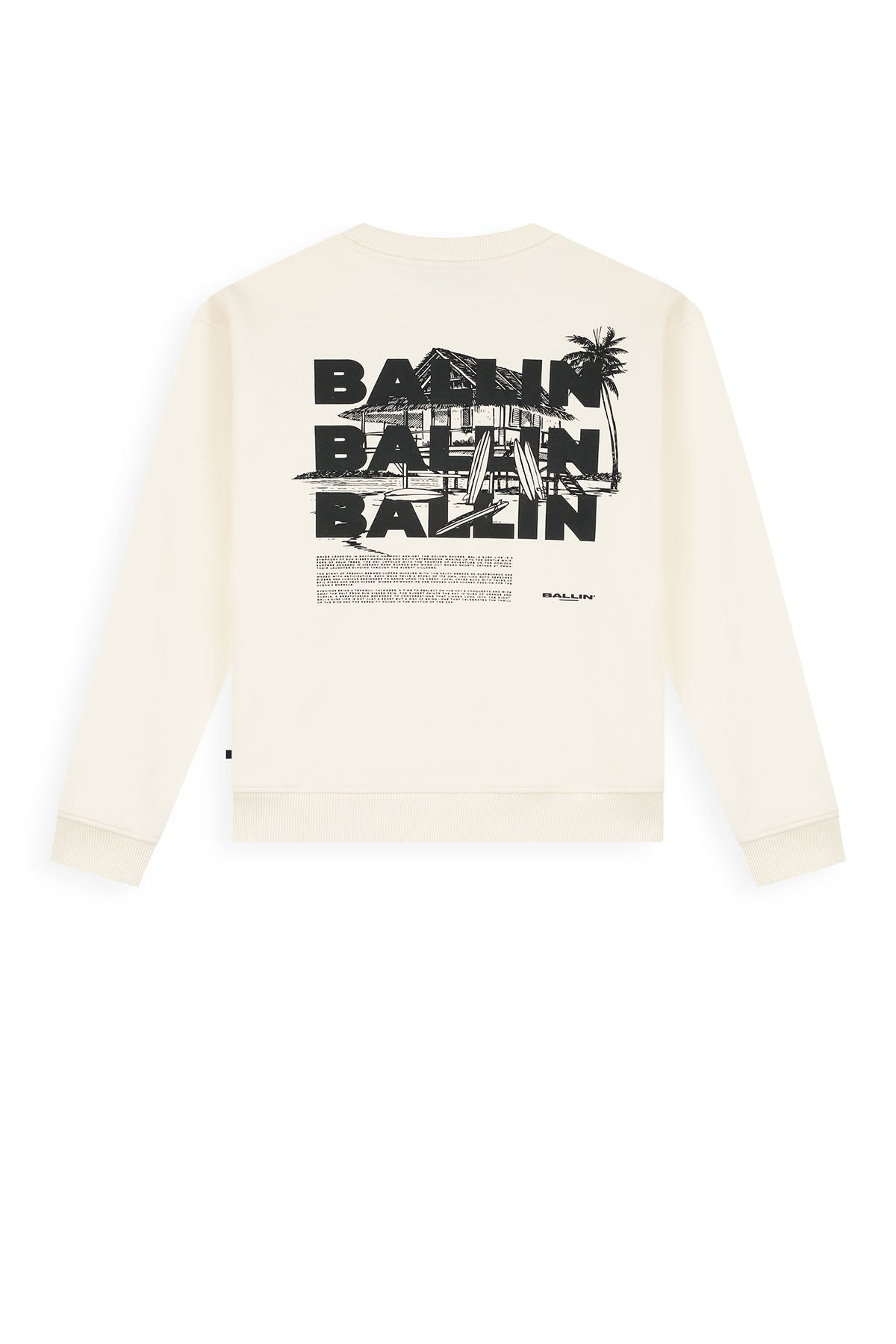 Junior Surfers Paradise House Crewneck Sweater