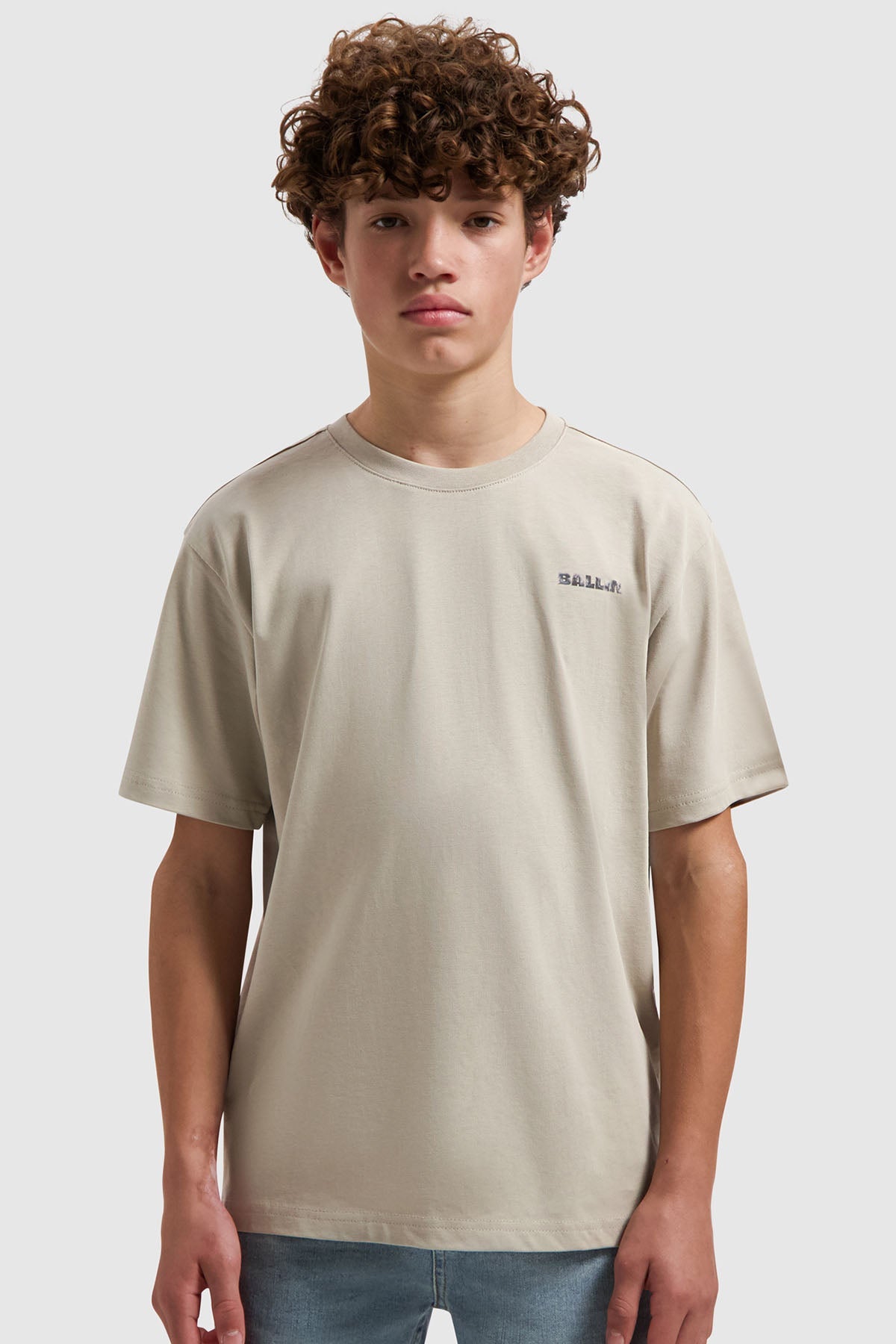 Junior Ballin Watercolor Effect T-shirt