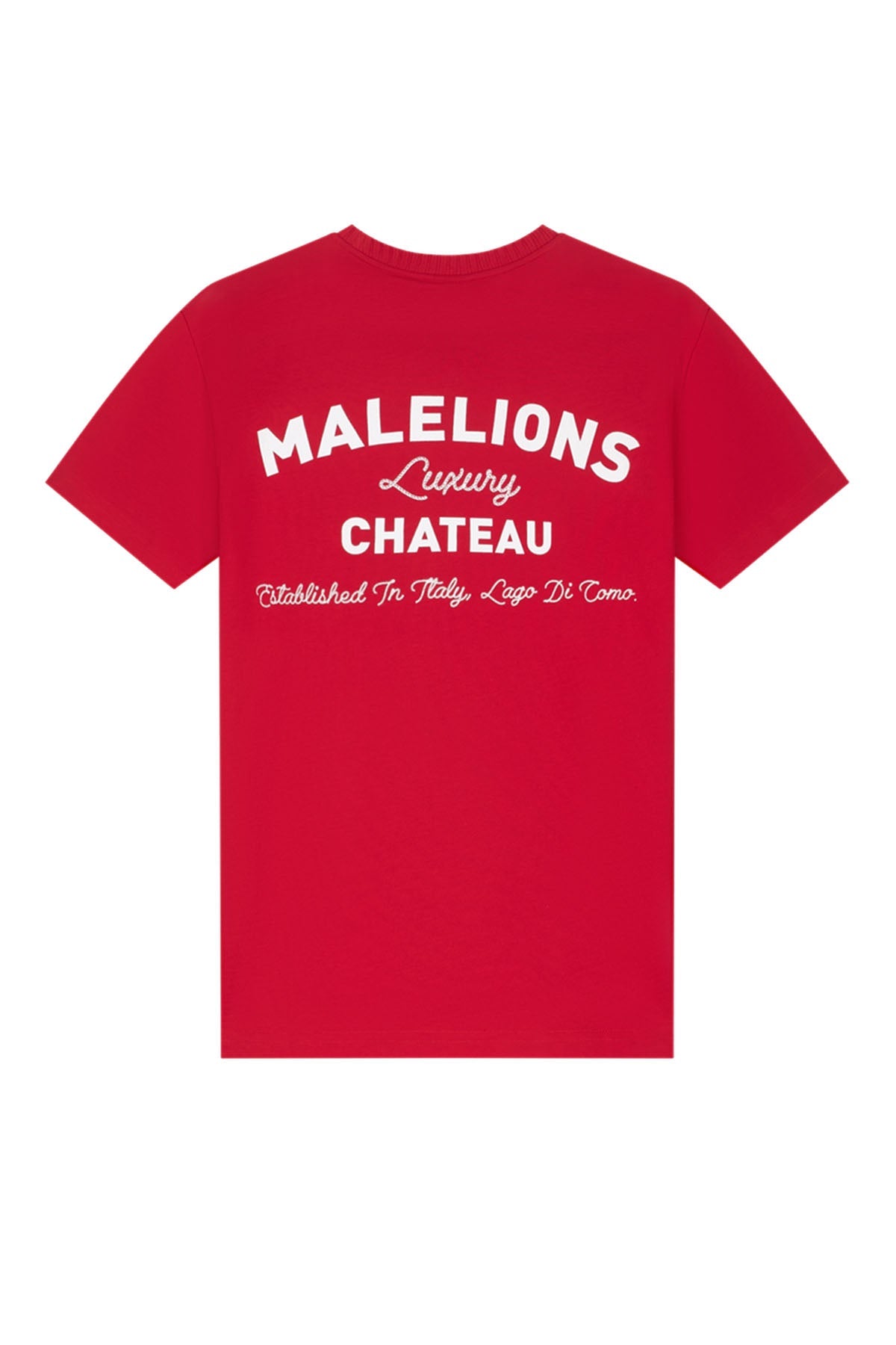 Junior Relaxed Knitted Collar T-Shirt