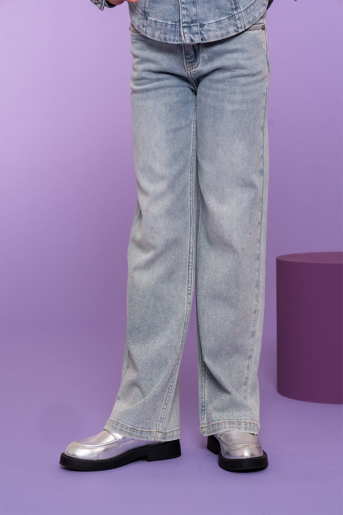 Jeans wide leg