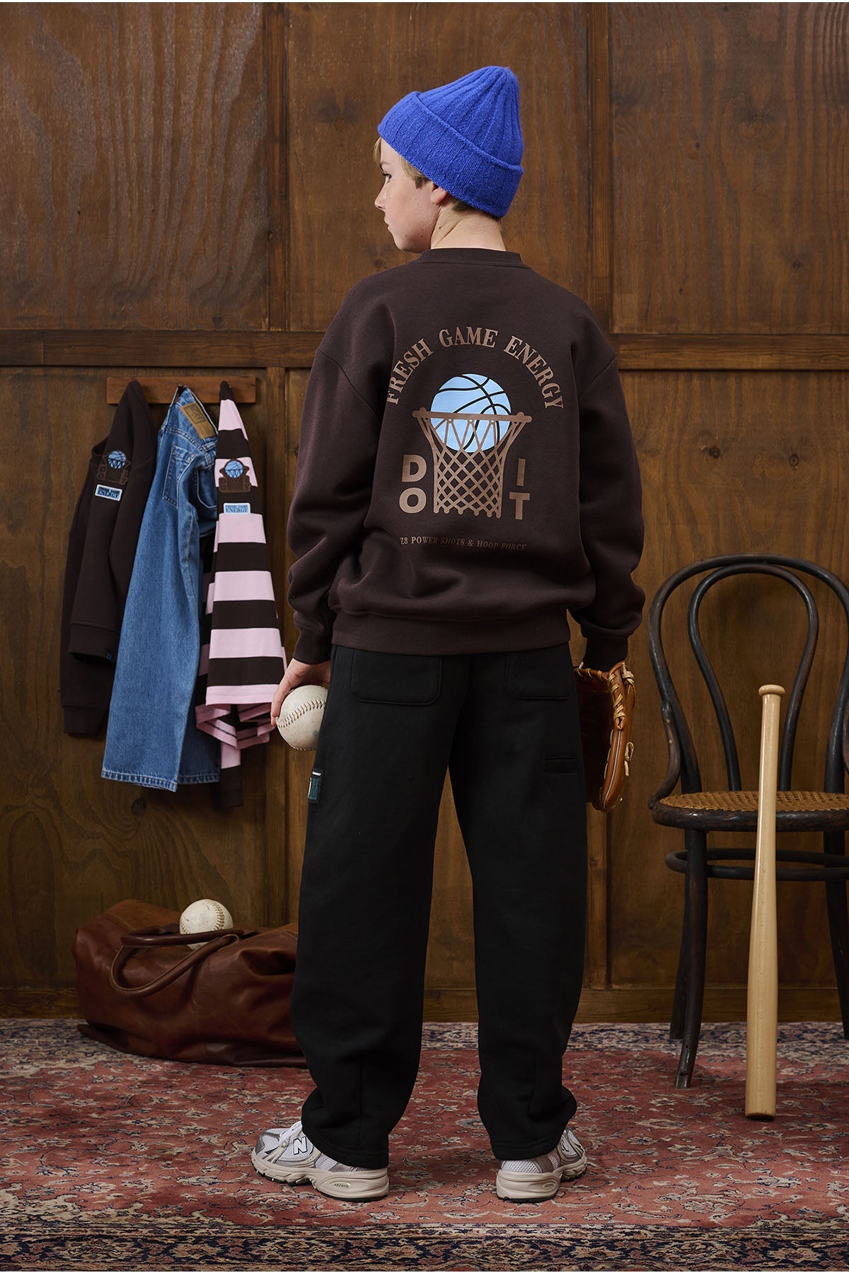 Pascal Chocolate plum Sweater
