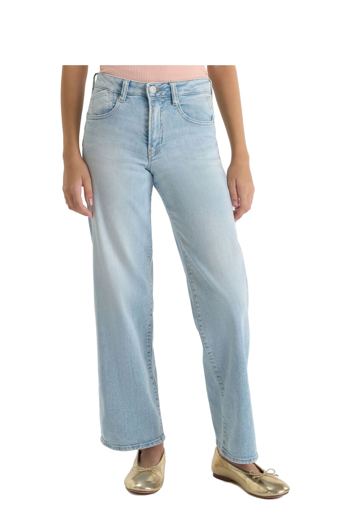 Jeans wijd model