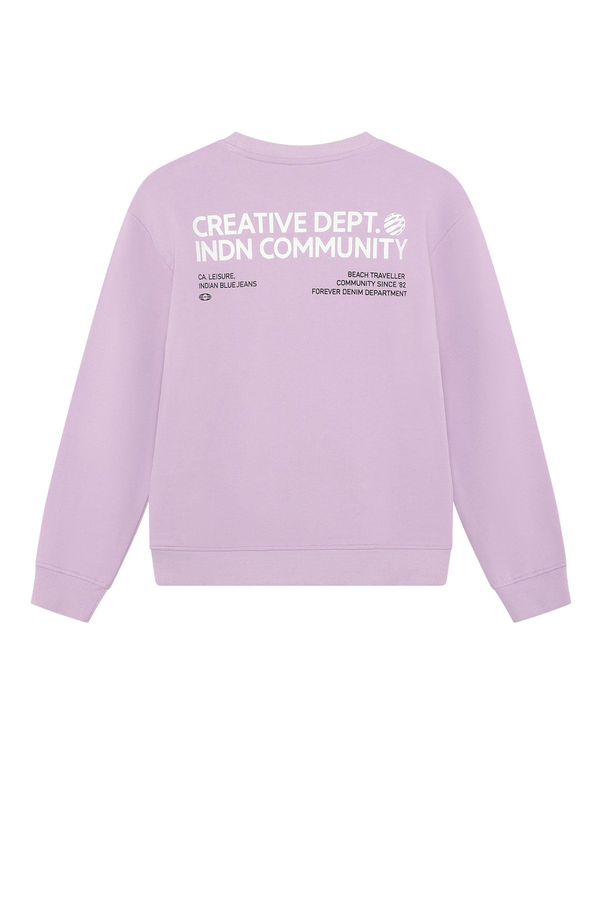 Loose Fit Sweat Back Print