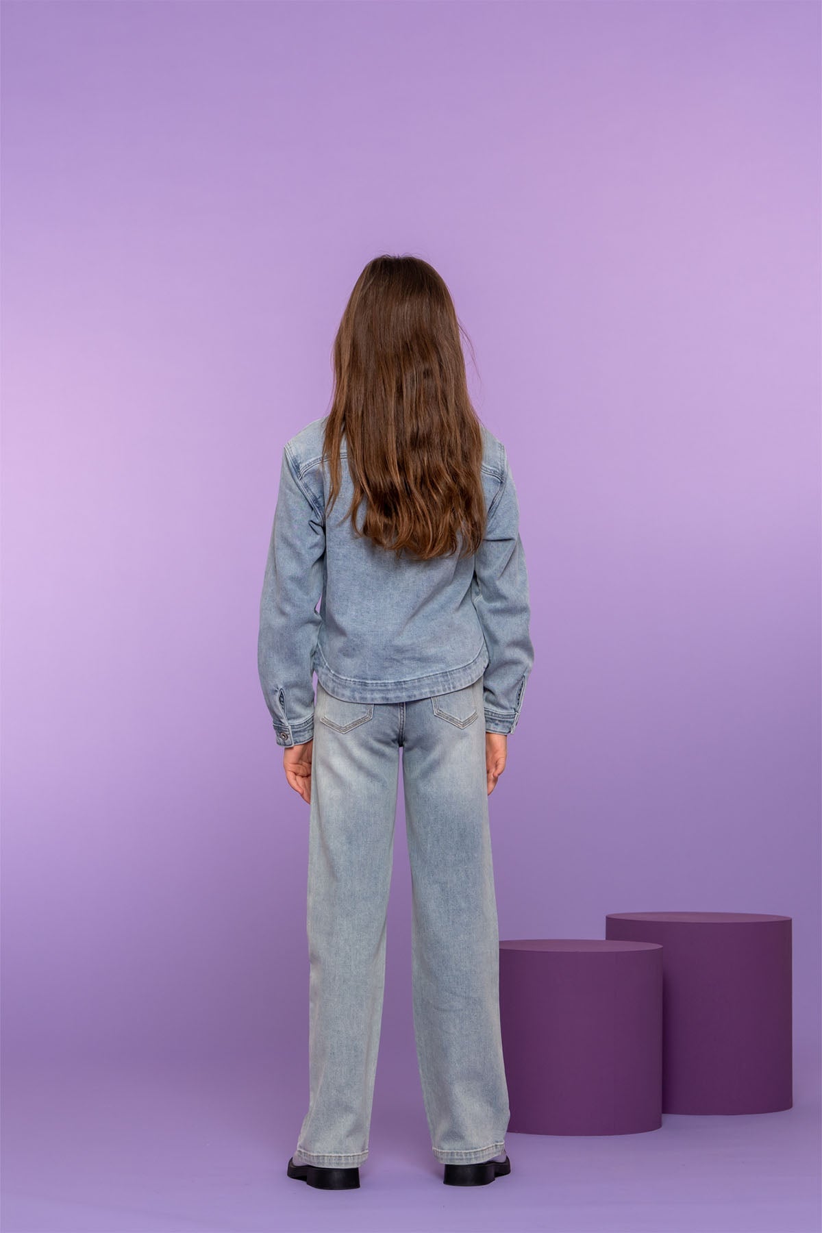 Jeans wide leg