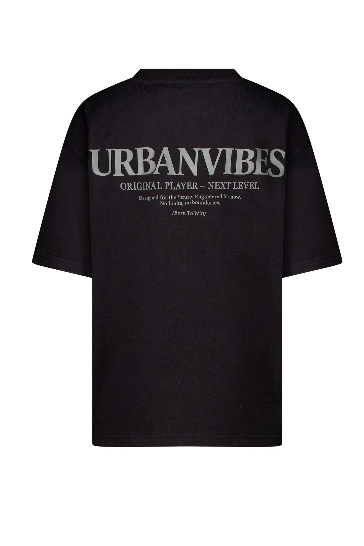 TYGO TS Backprint  Black