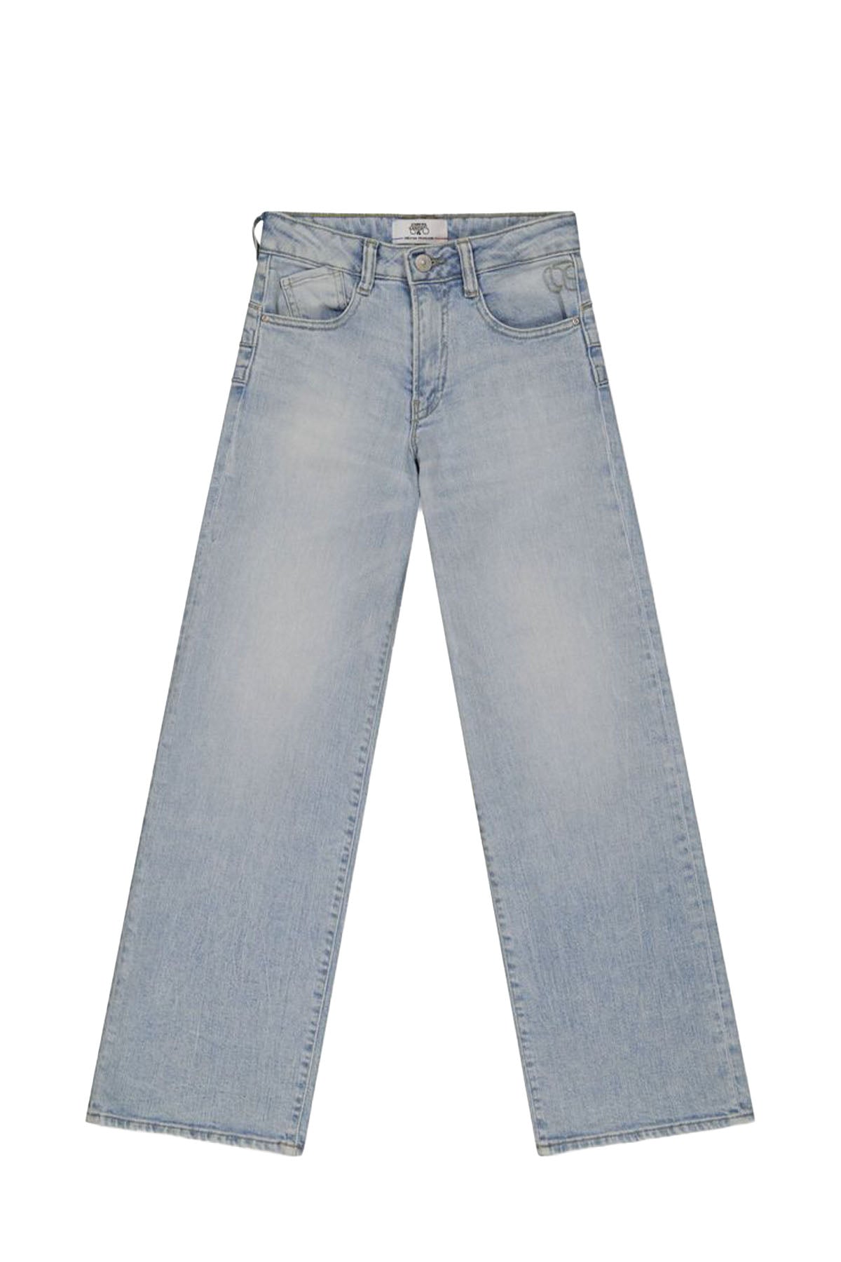 Jeans wijd model
