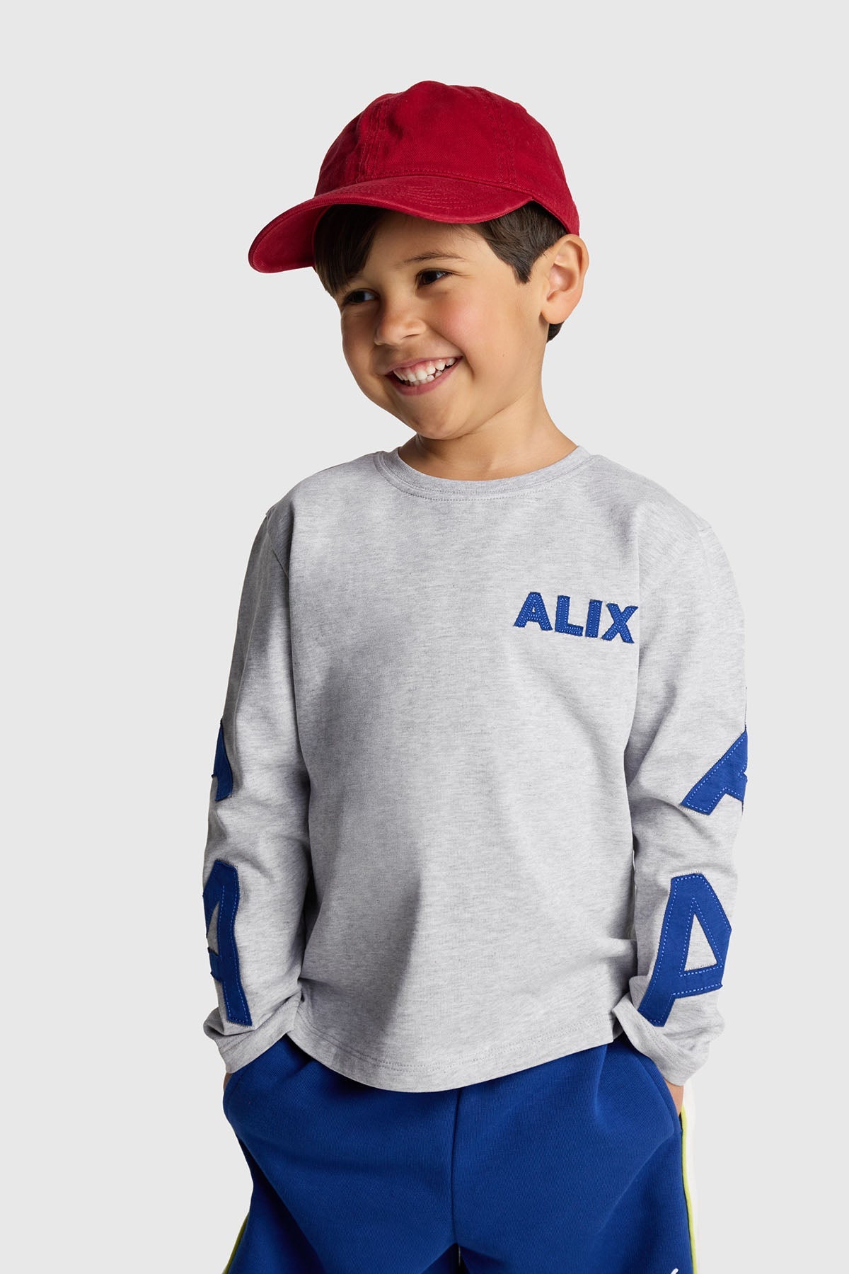 KIDS PATCHES LONG SLEEVE