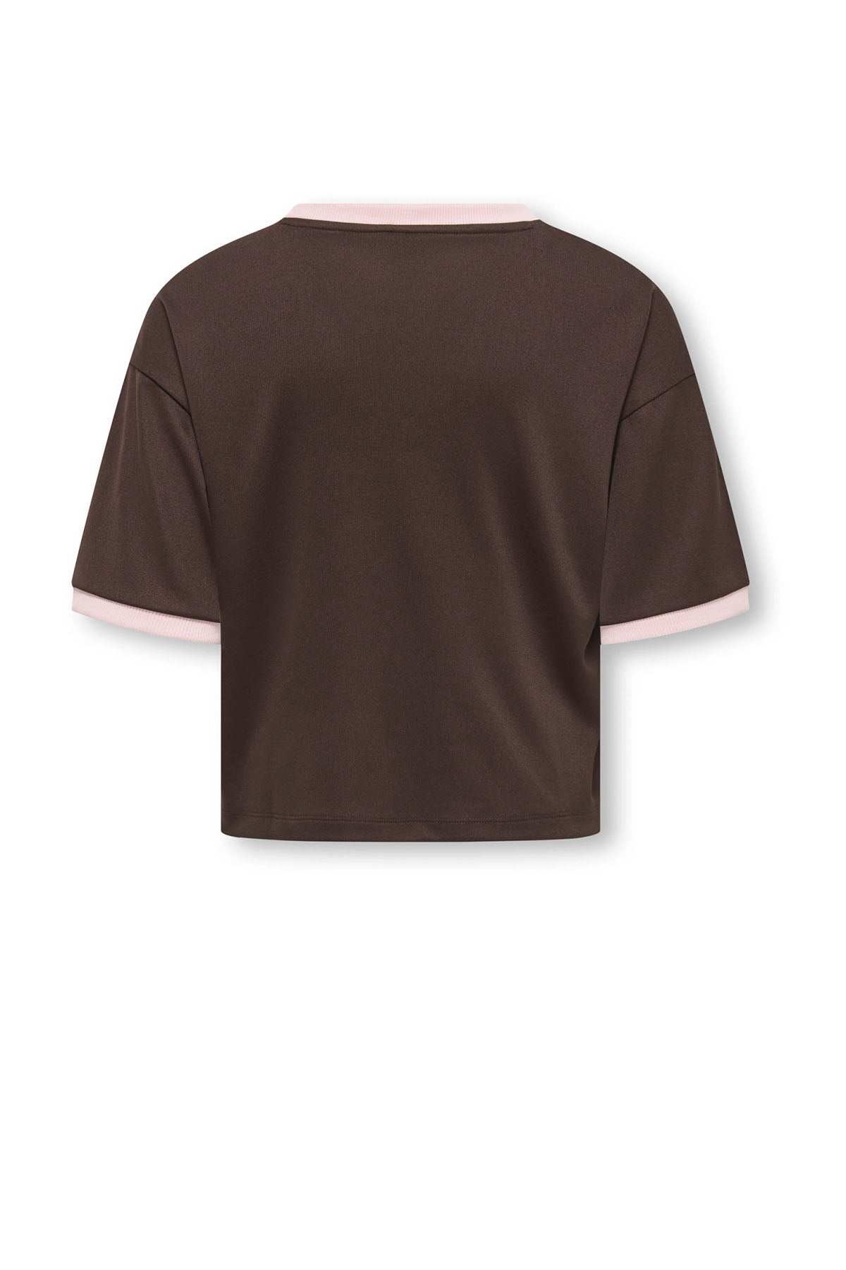 KOGLAILA O-NECK SPORTY TOP