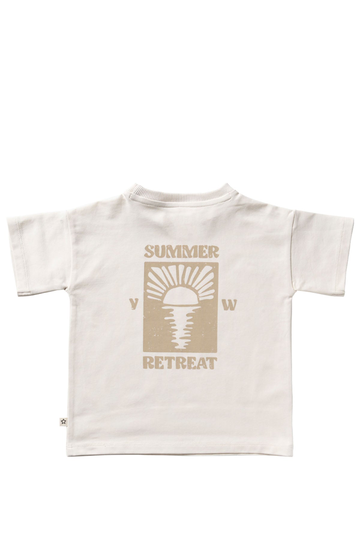 Sunset Wide Tee