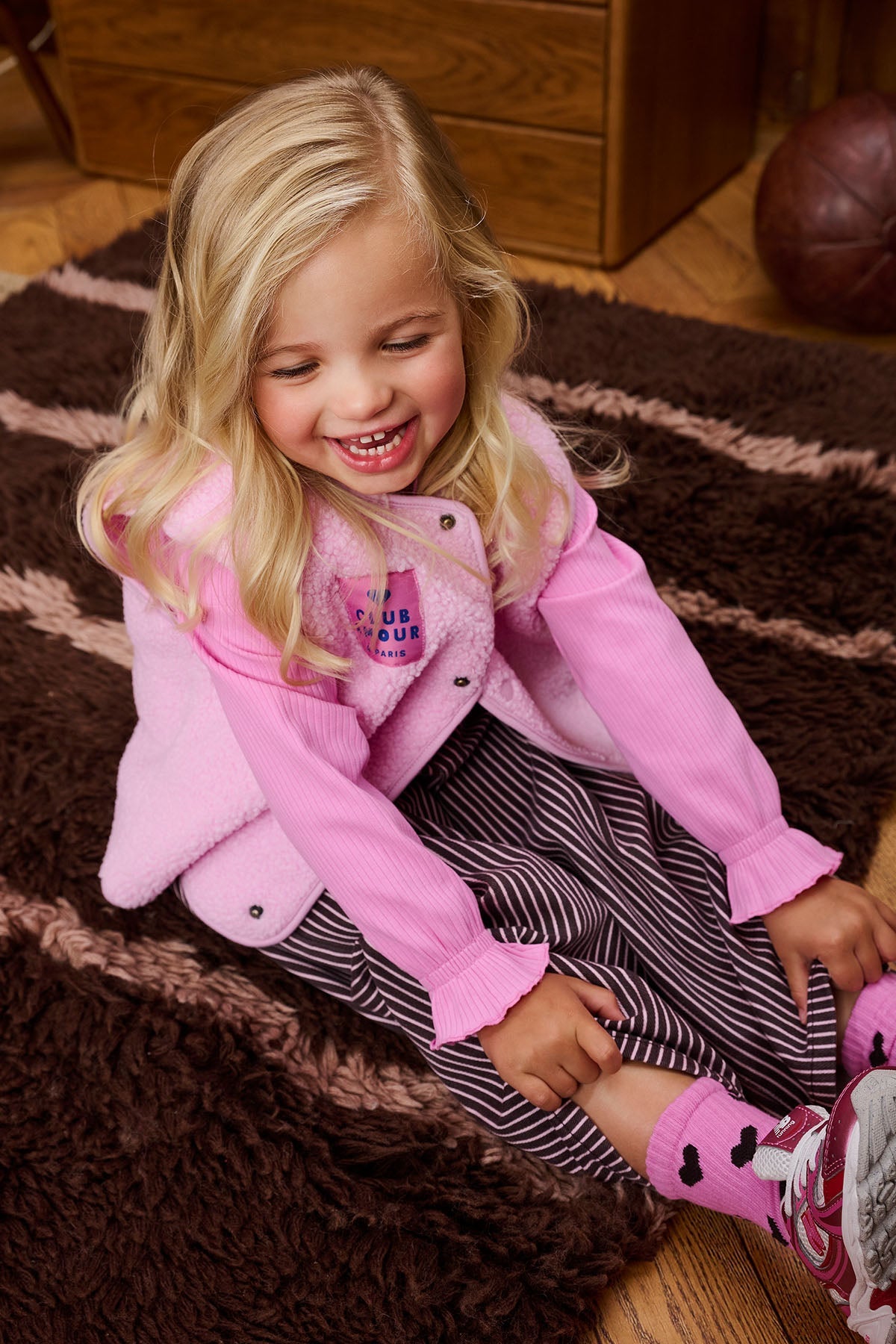 Pien Pink power Long sleeve