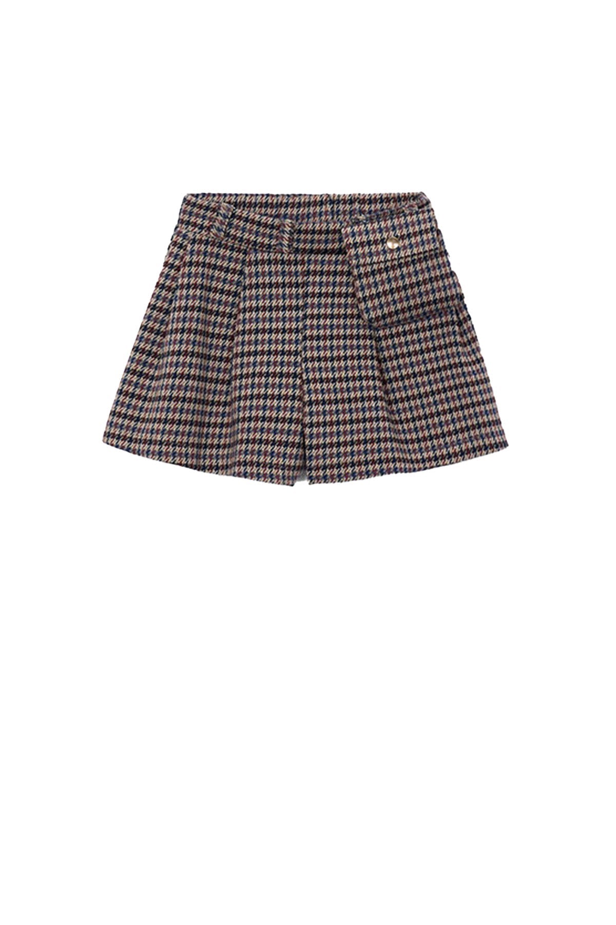 Skort with pocket