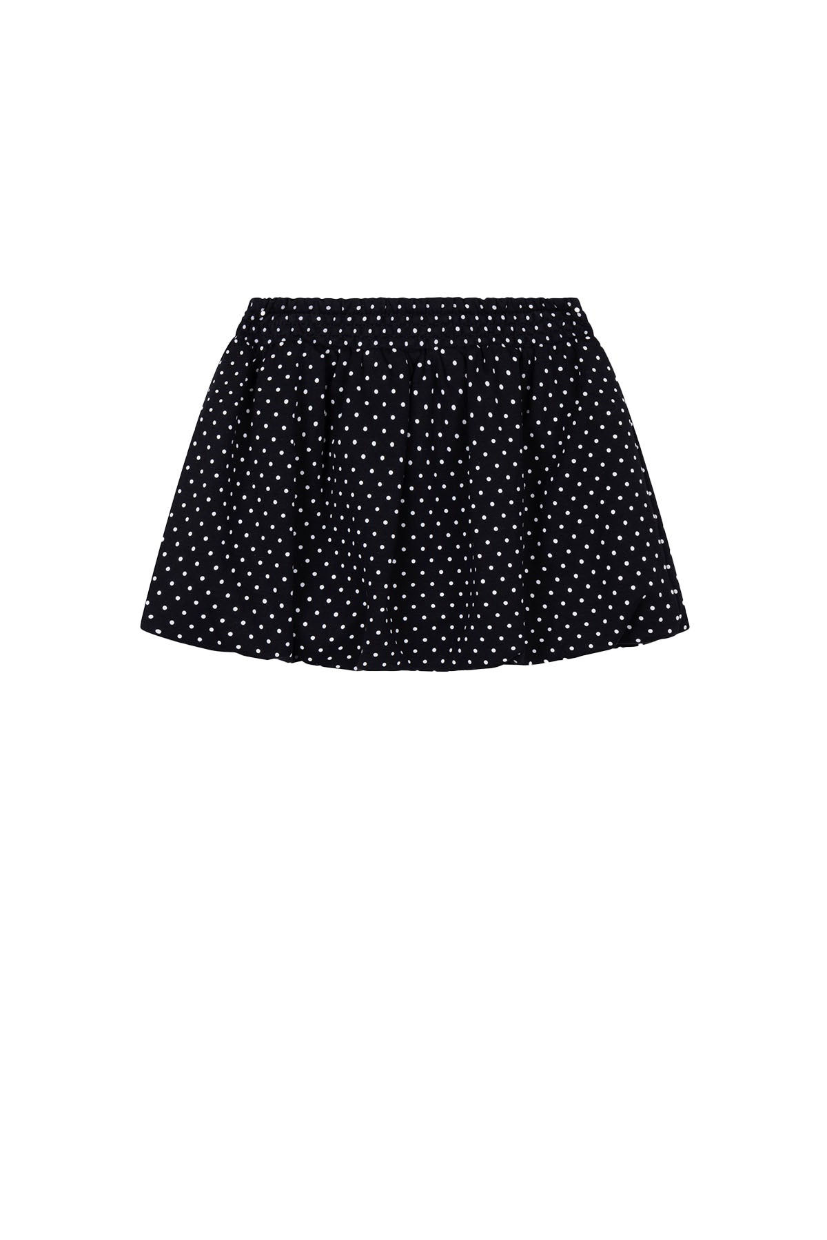 kids woven dot skirt