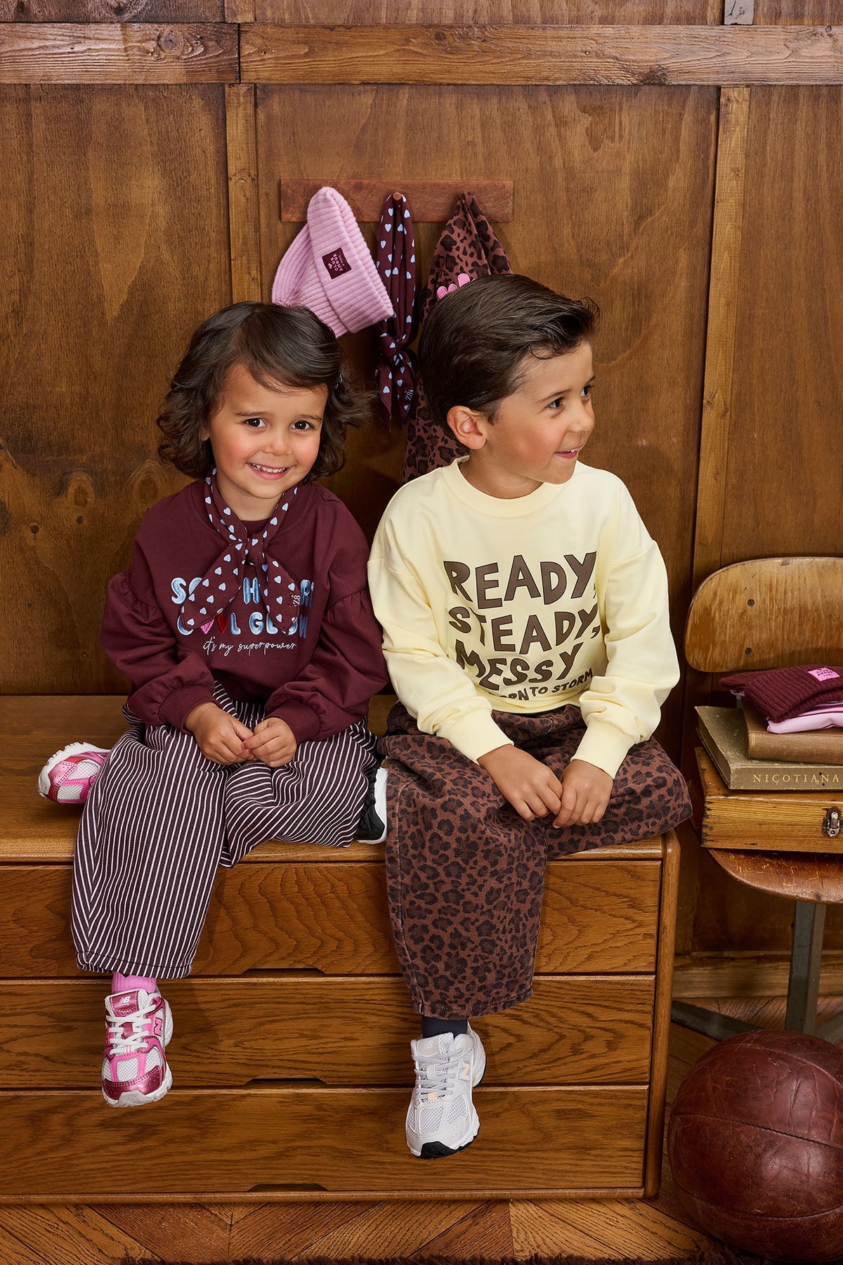 Simay Pink power Sweater
