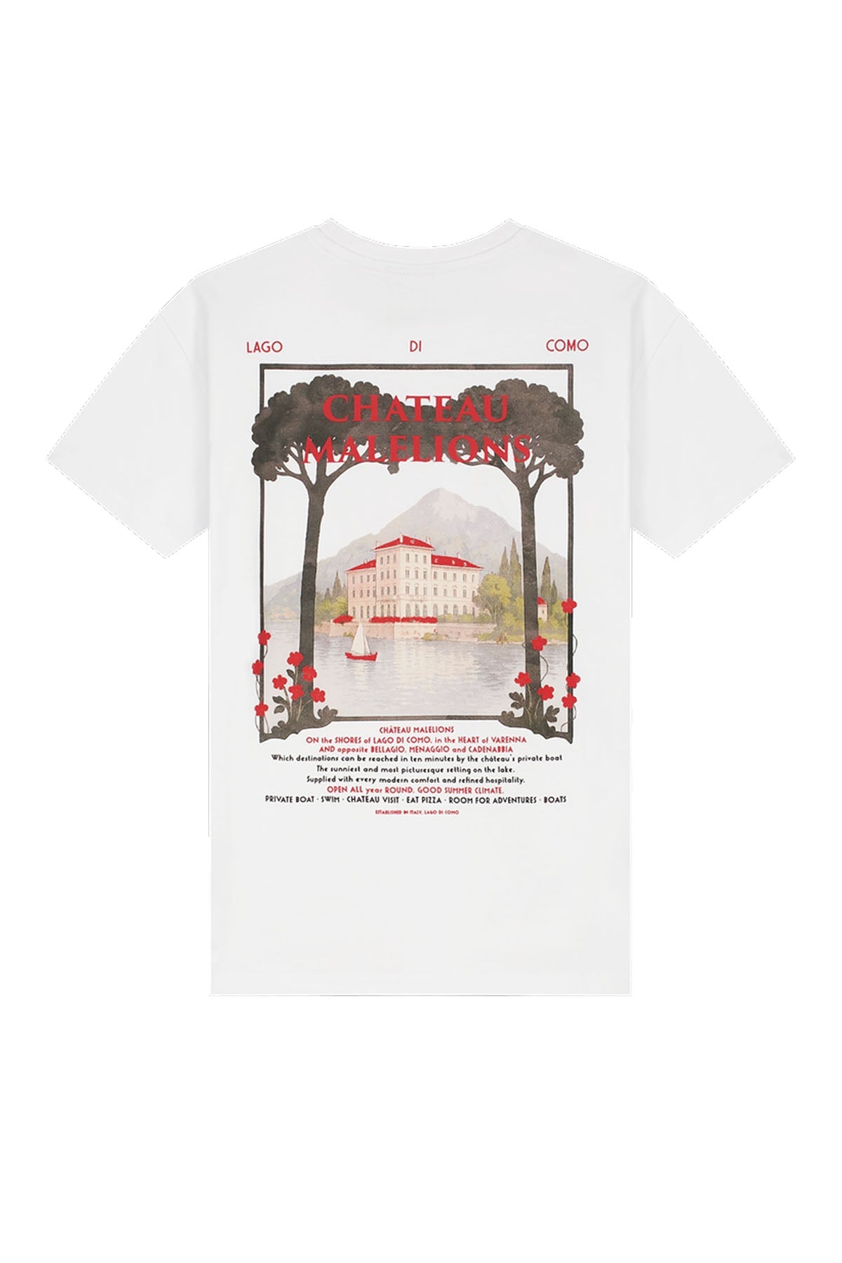 Junior Relaxed Chateau T-Shirt