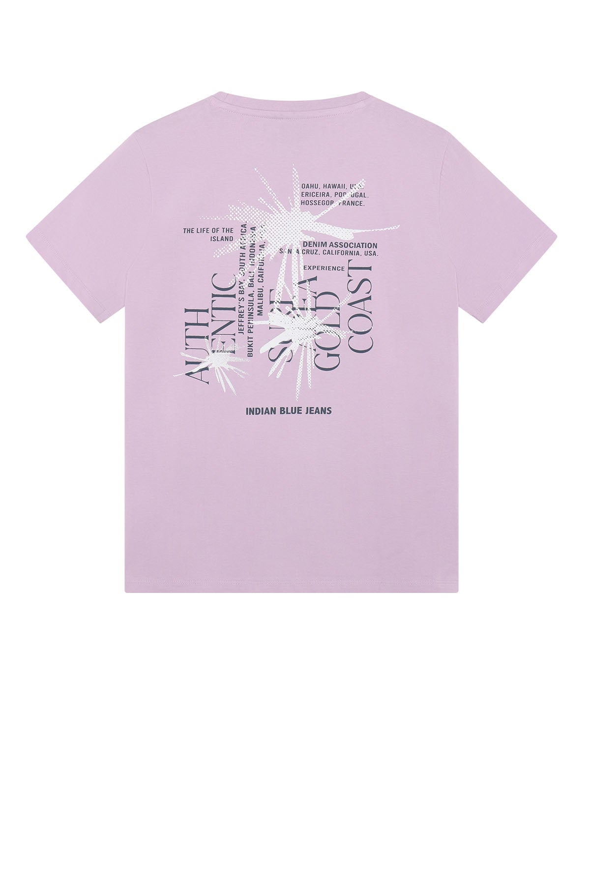 T-Shirt Chest and Back Print
