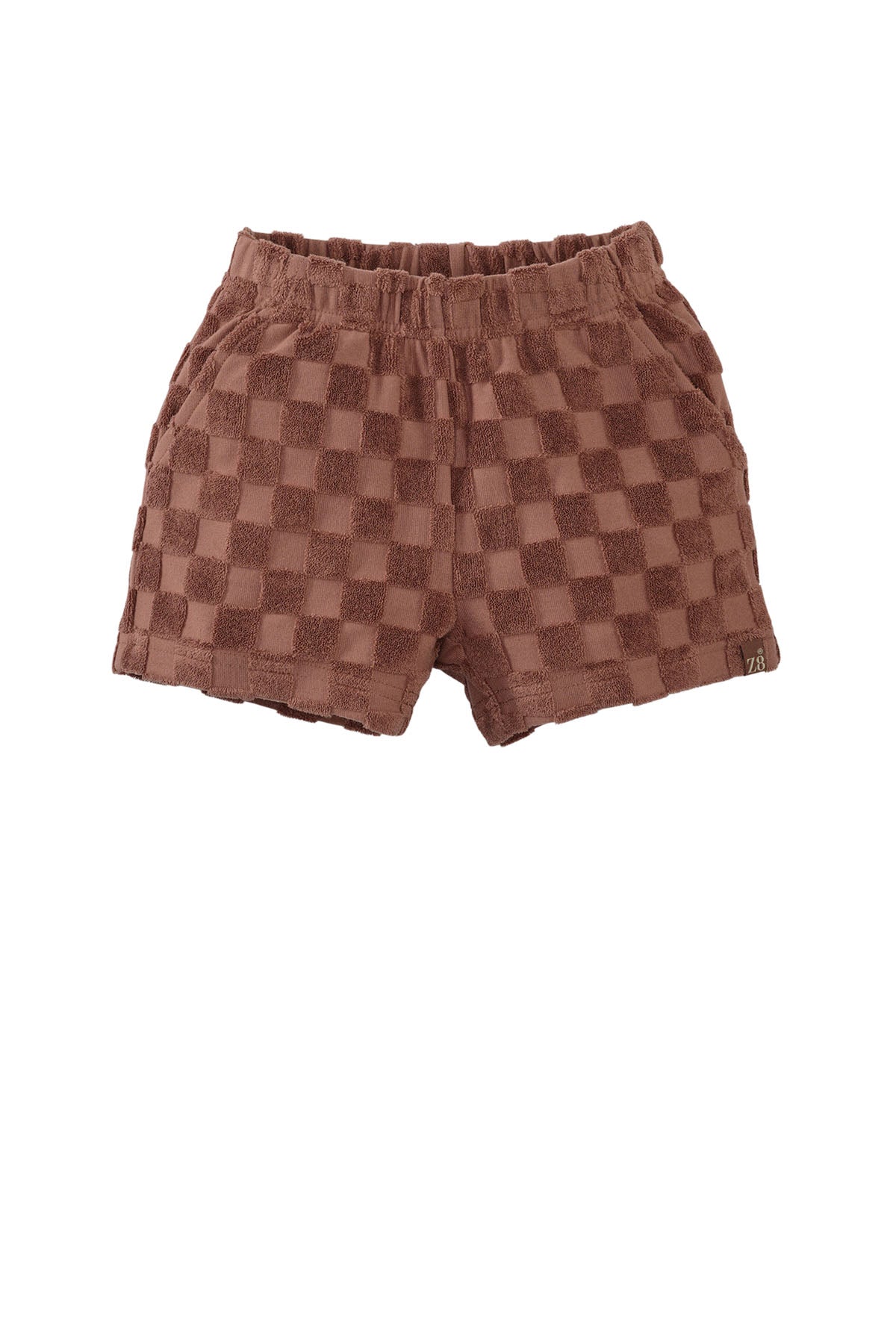 Novan Blush brown Shorts