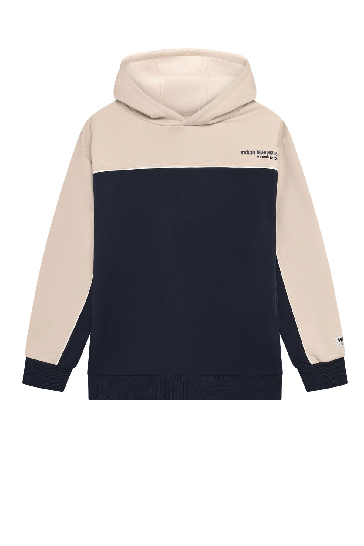 Loose Fit Hoodie INDN Brushed
