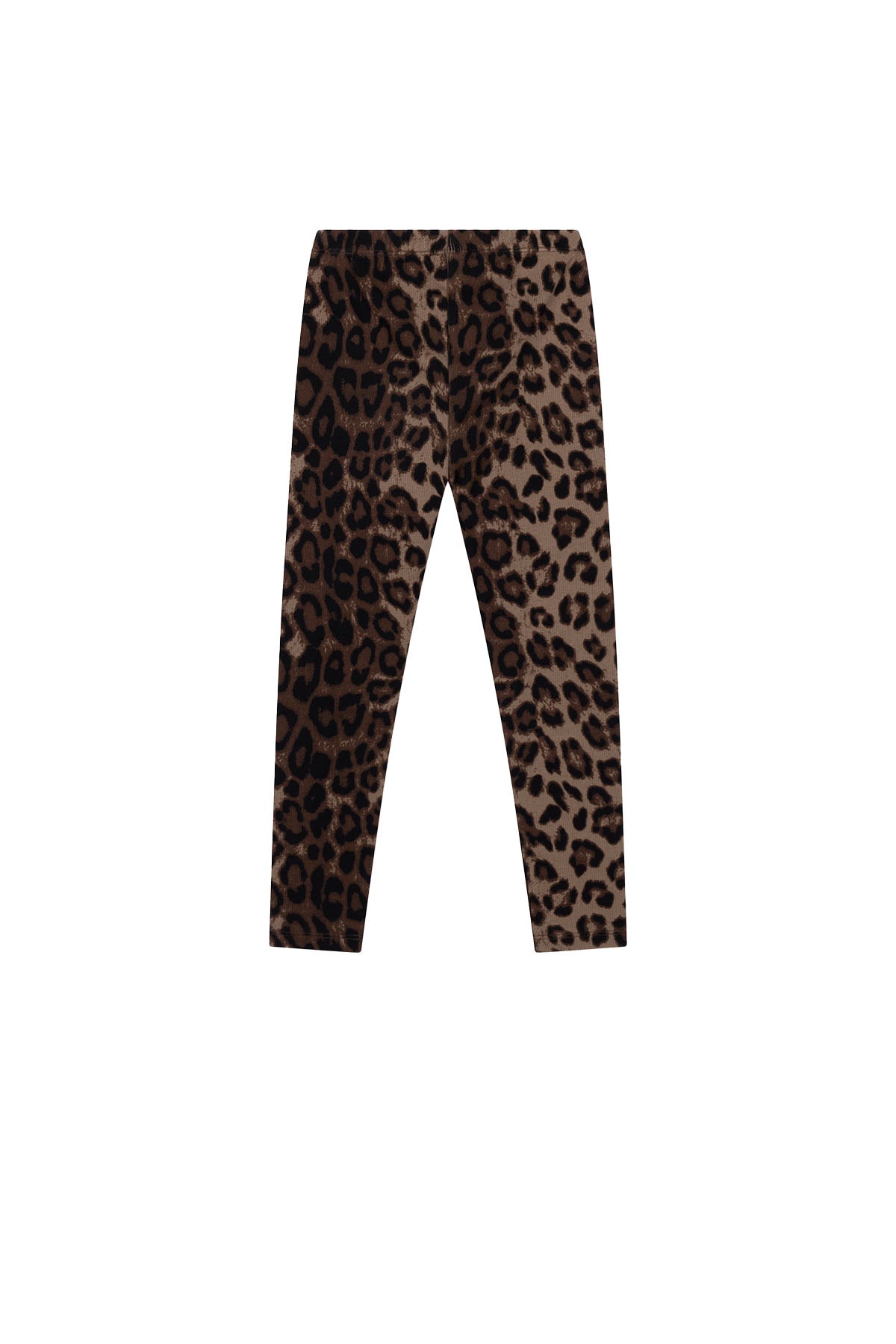 kids knitted tiger legging