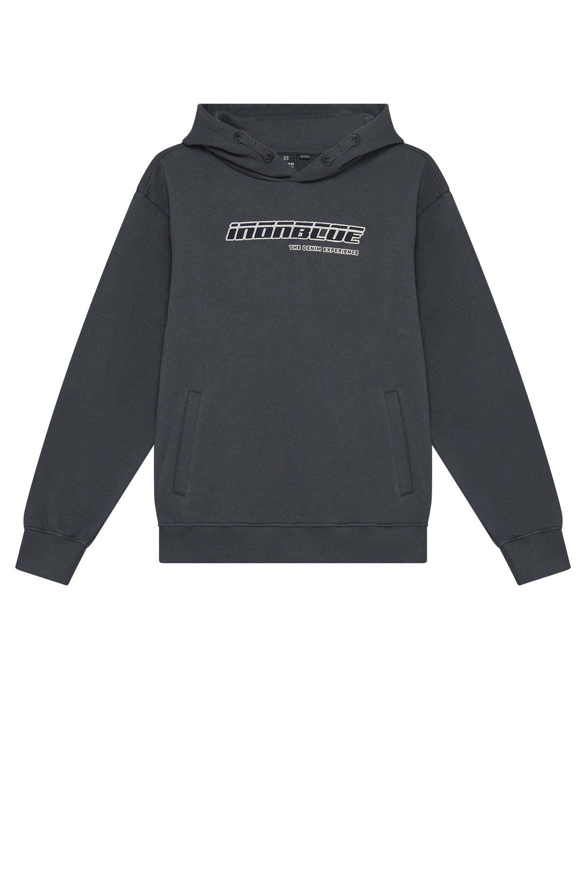 Loose Fit Hoodie Chest Brush