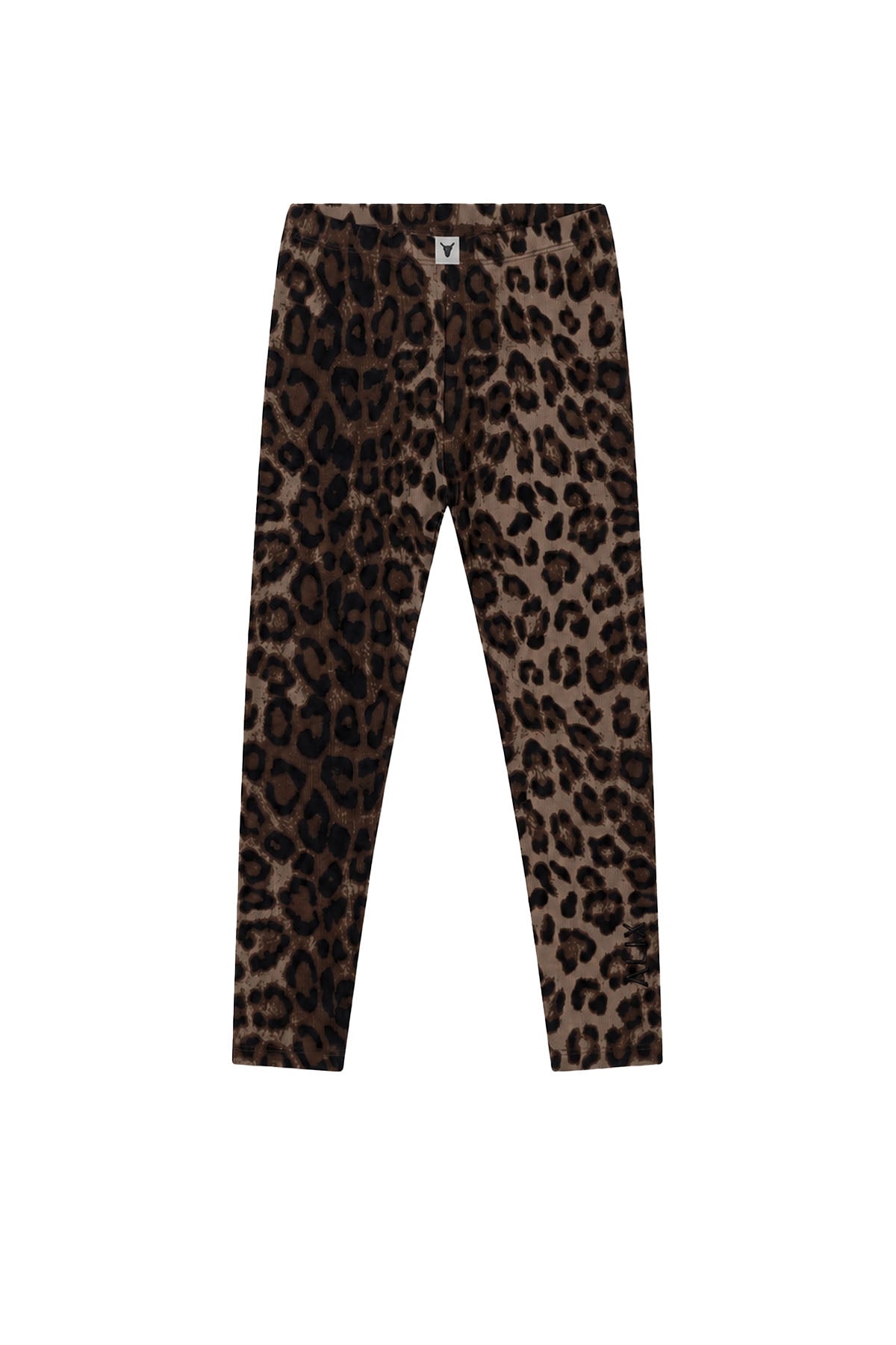 kids knitted tiger legging