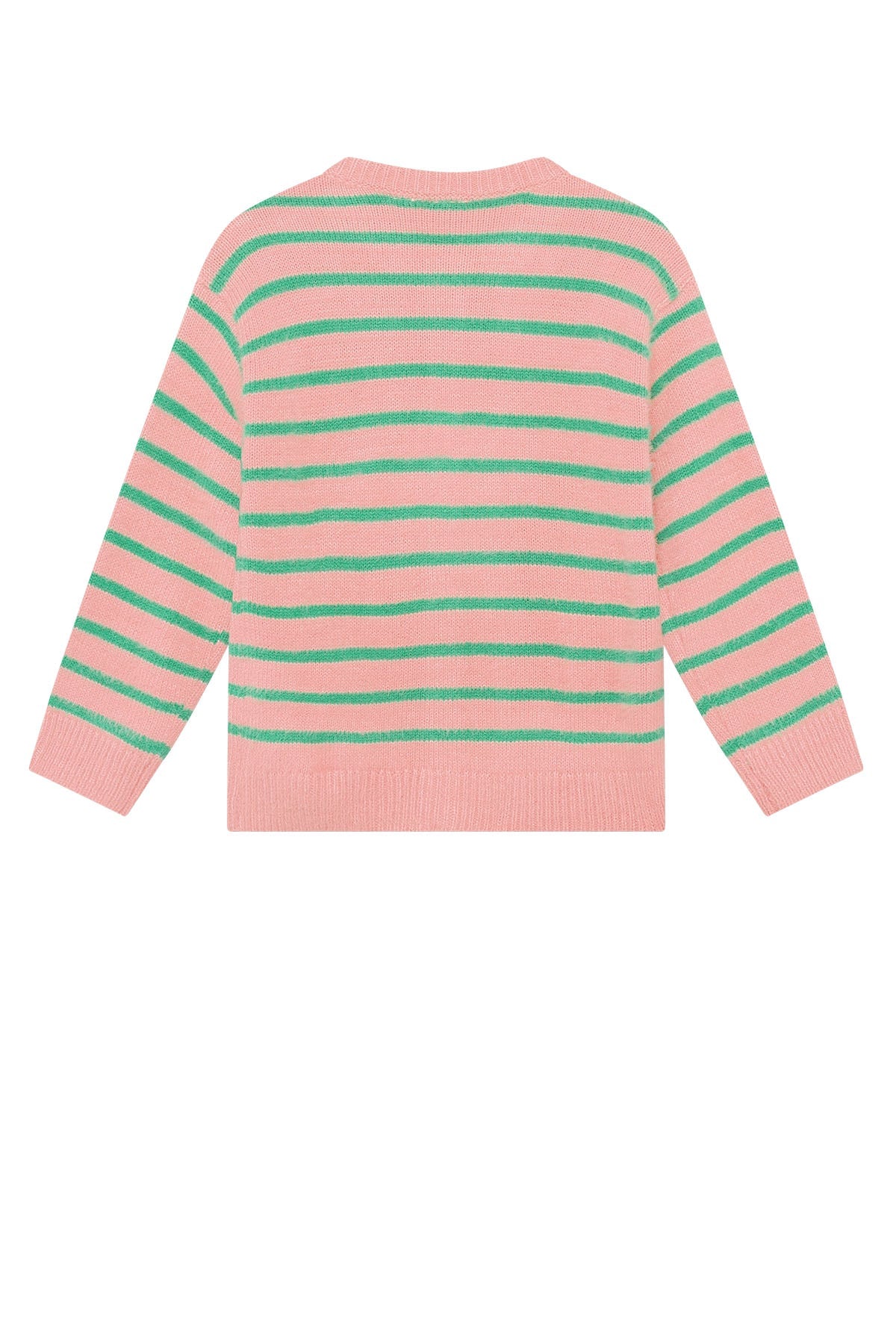 Knitwear Striped Cardigan