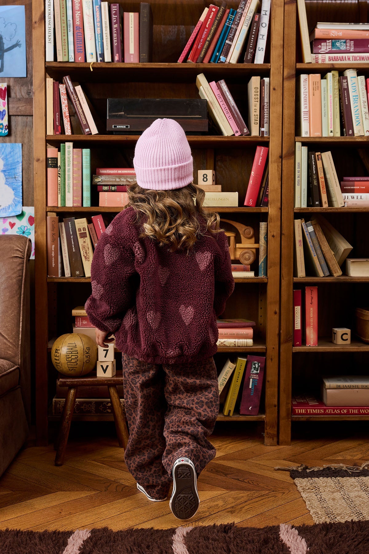 Molly Autumn teddy Broek