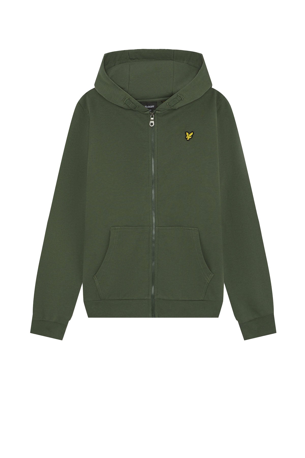 Zip Through Hoodie