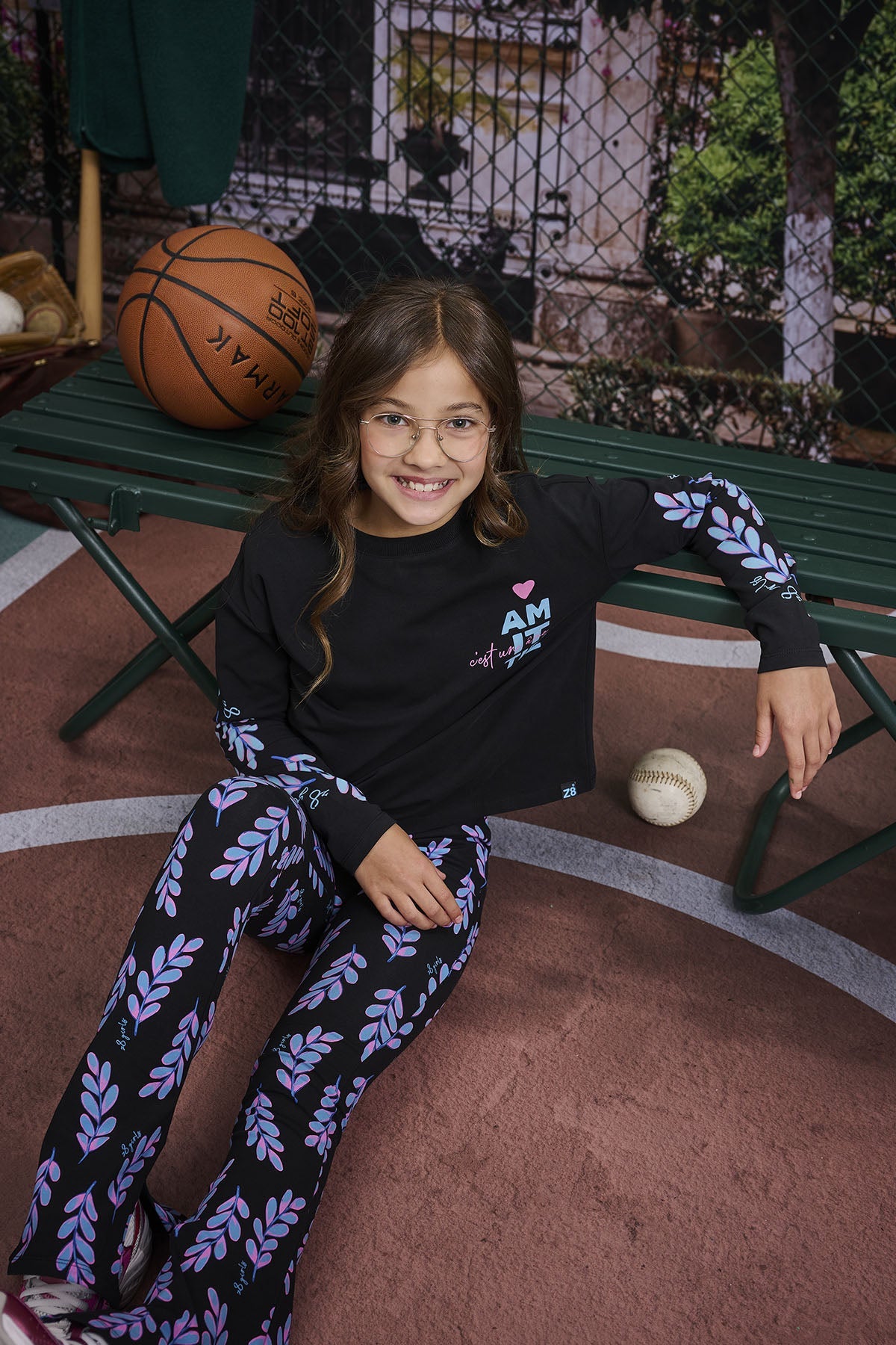Oumayra Night sky Long Sleeve