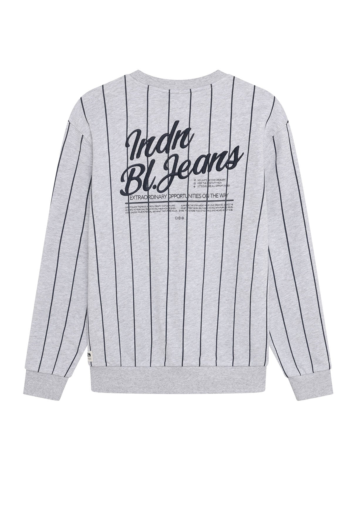 Loose Fit Sweat Stripe