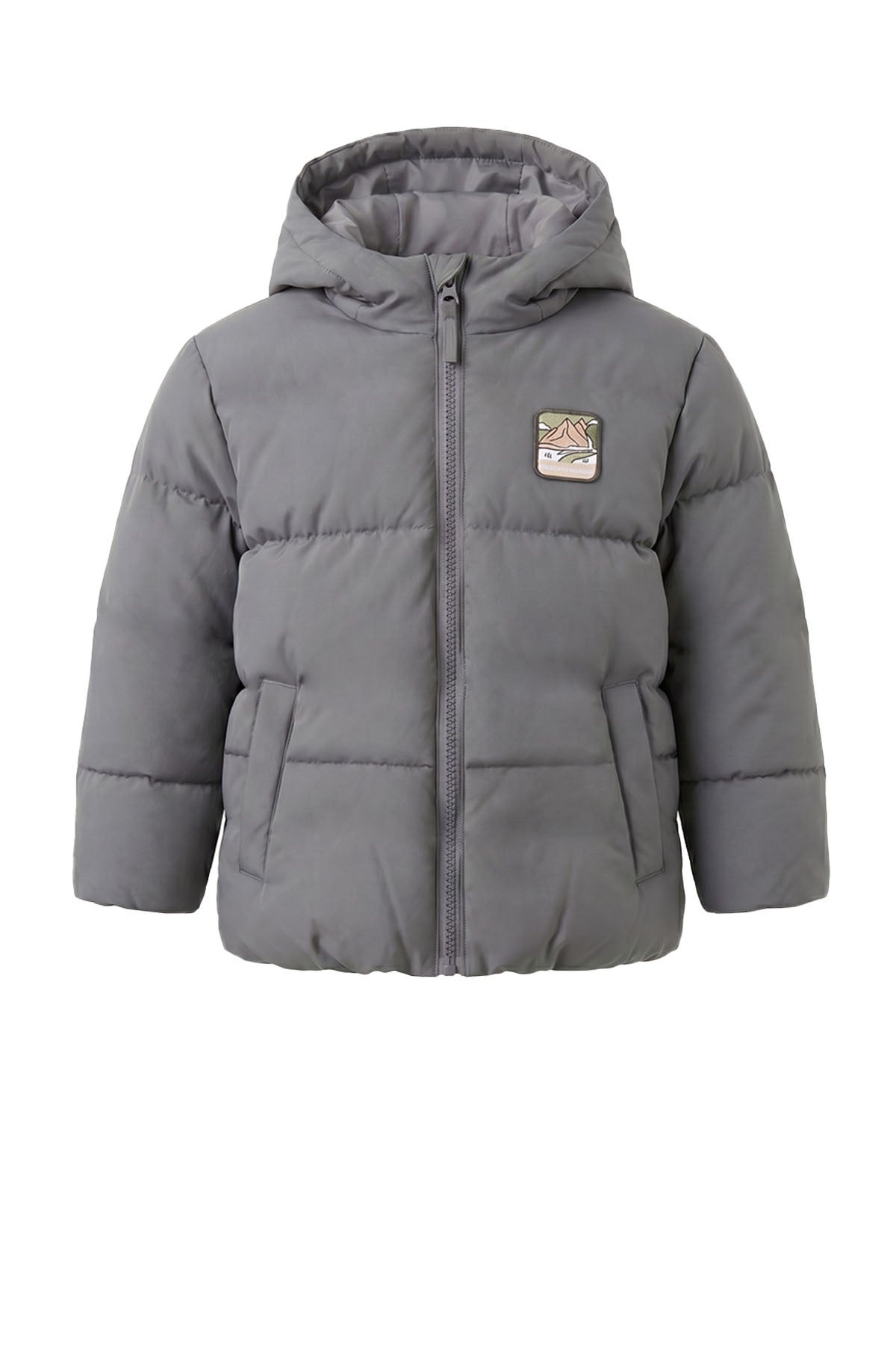 Solid | Puffer Coat