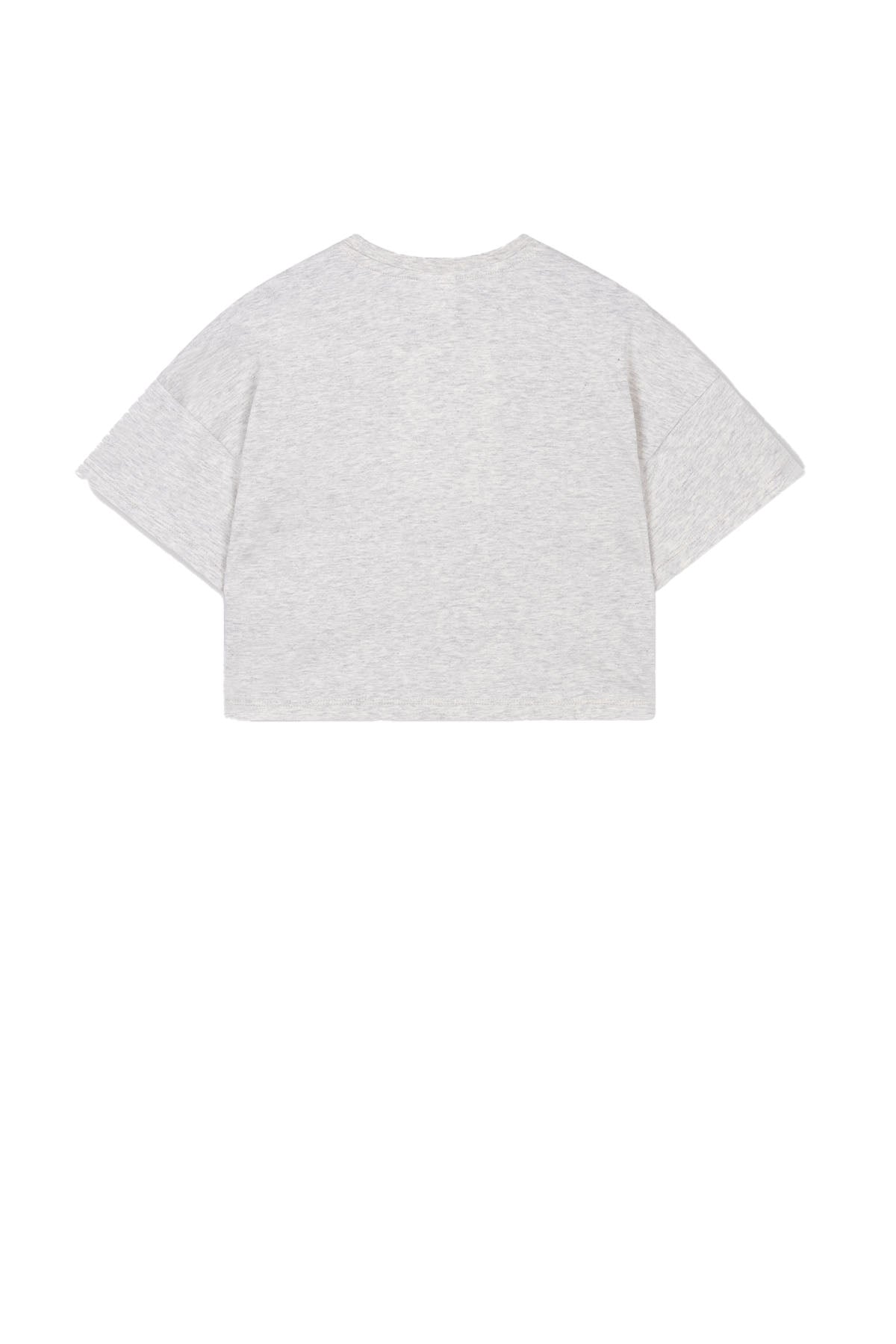 kids knitted batwing T-shirt