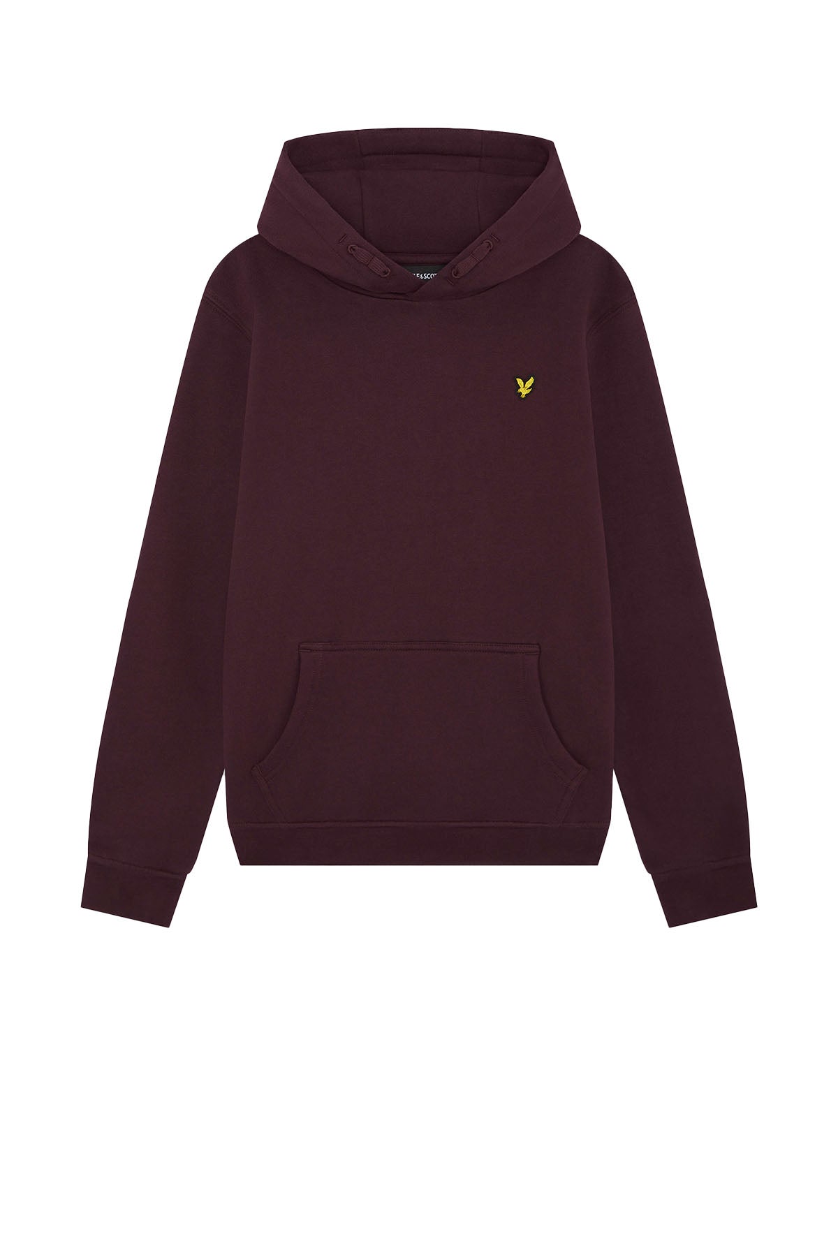 Brush Back Pullover Hoodie