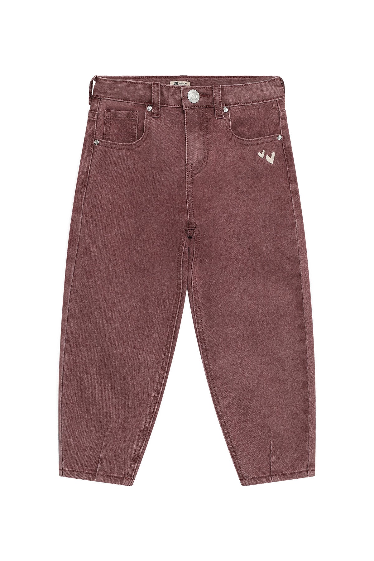 Barrel Fit Washed