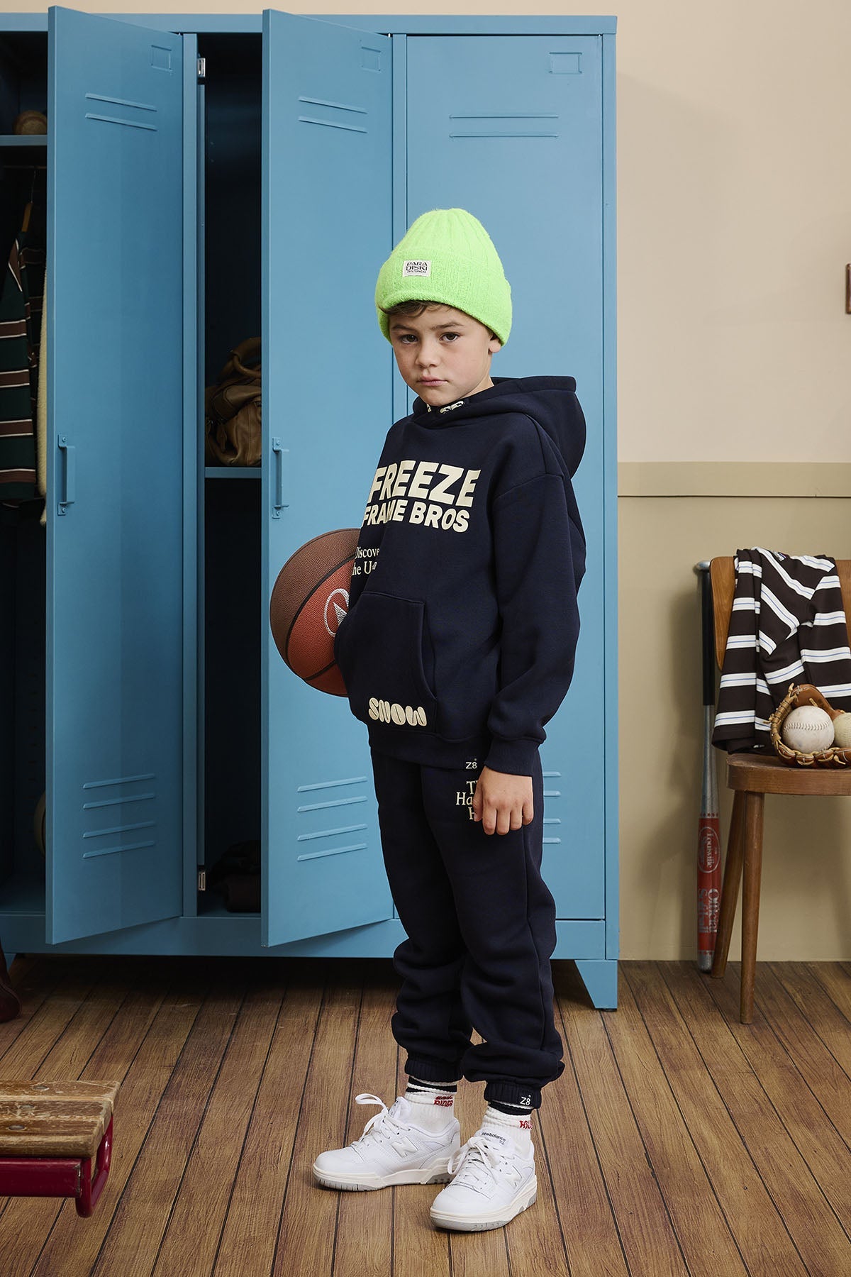 Dax Starry Night Hooded Sweater