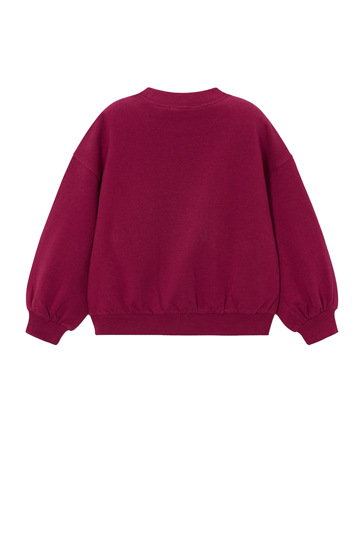 Embroidered pullover