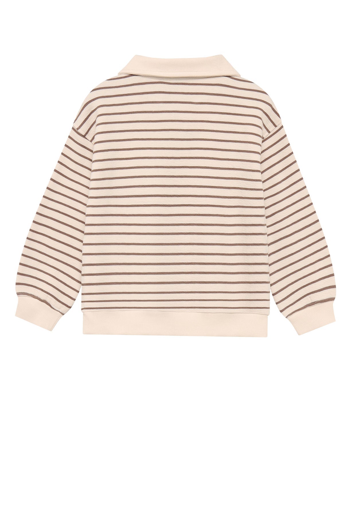 Oversized Sweater Collar