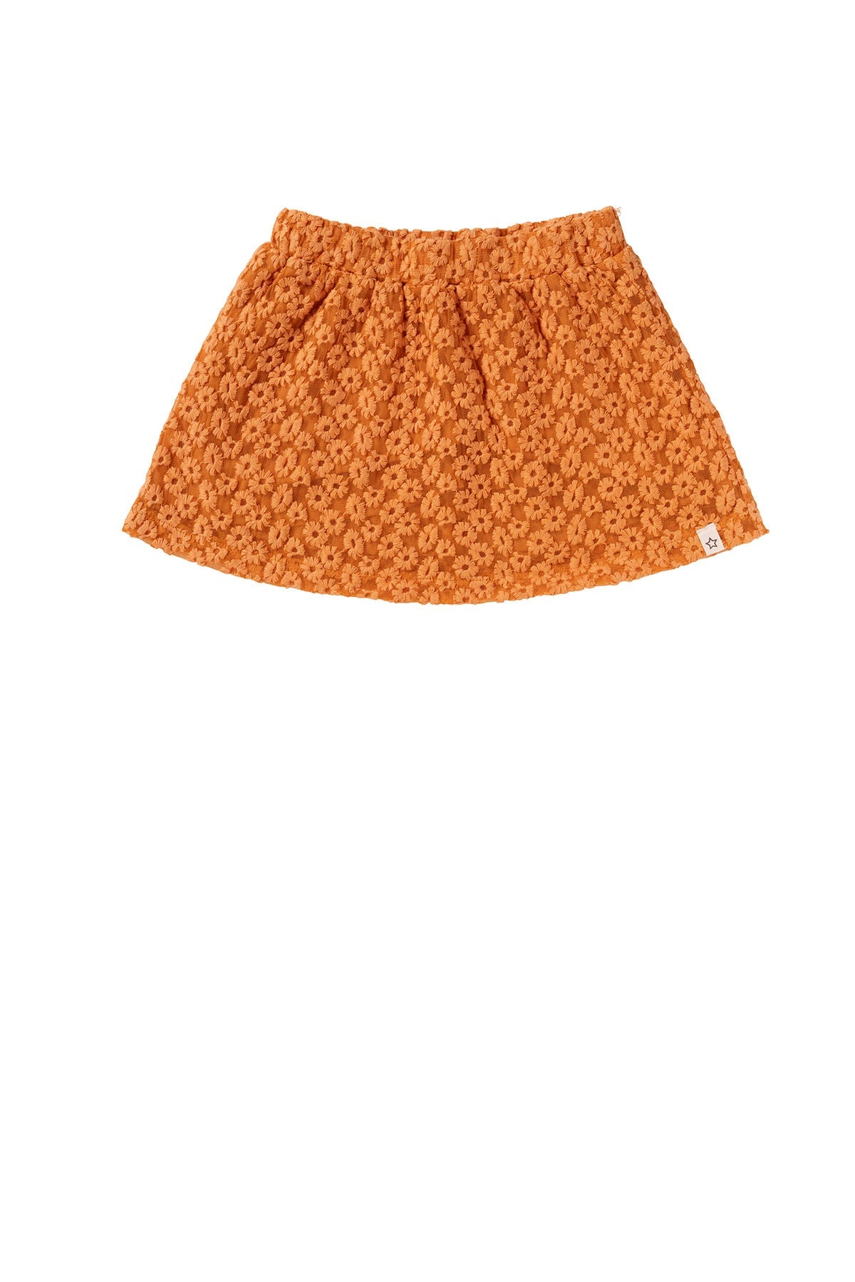 Embroidered Tule Rok
