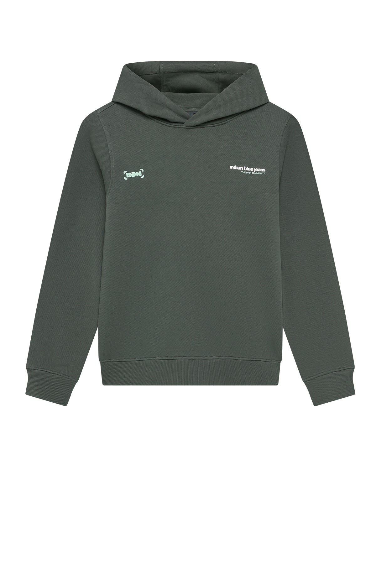 Hoodie Indian Brushed