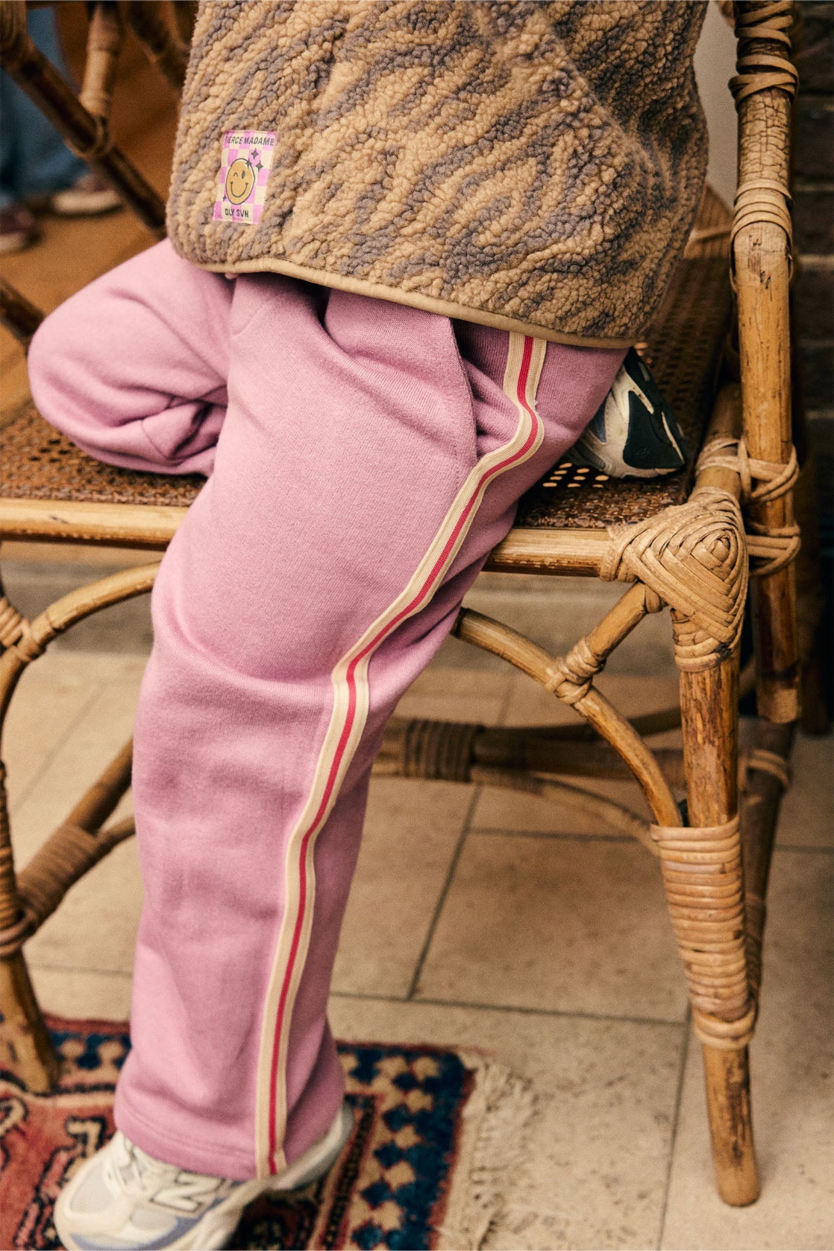 Teddy Gilet Animal