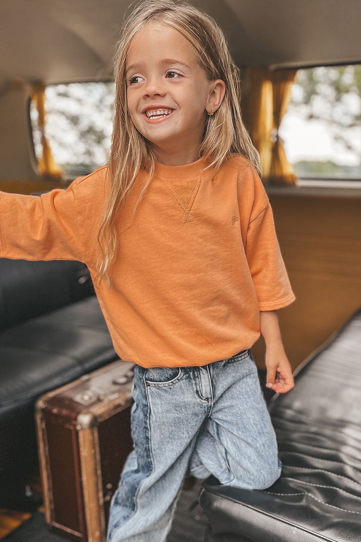French Knit Shortleeve Sweater