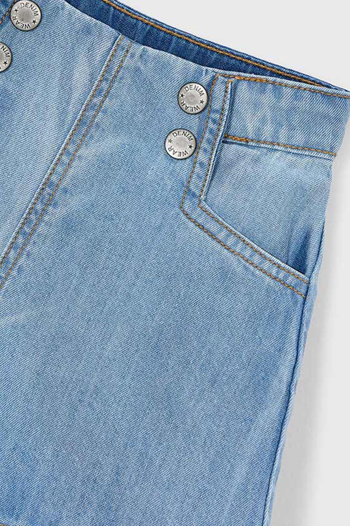 Denim Bermuda Light