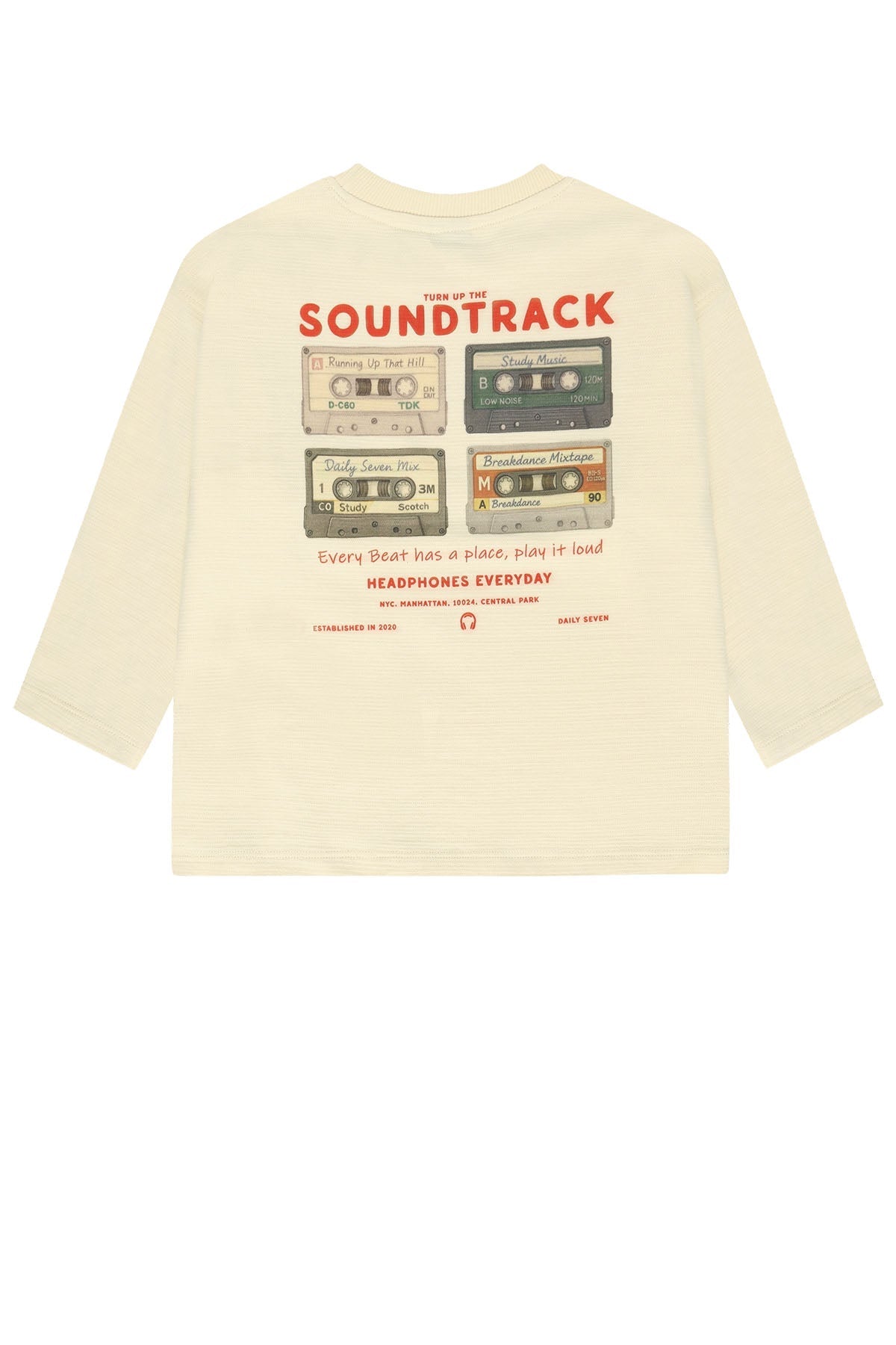 T-shirt Longsleeve Backprint