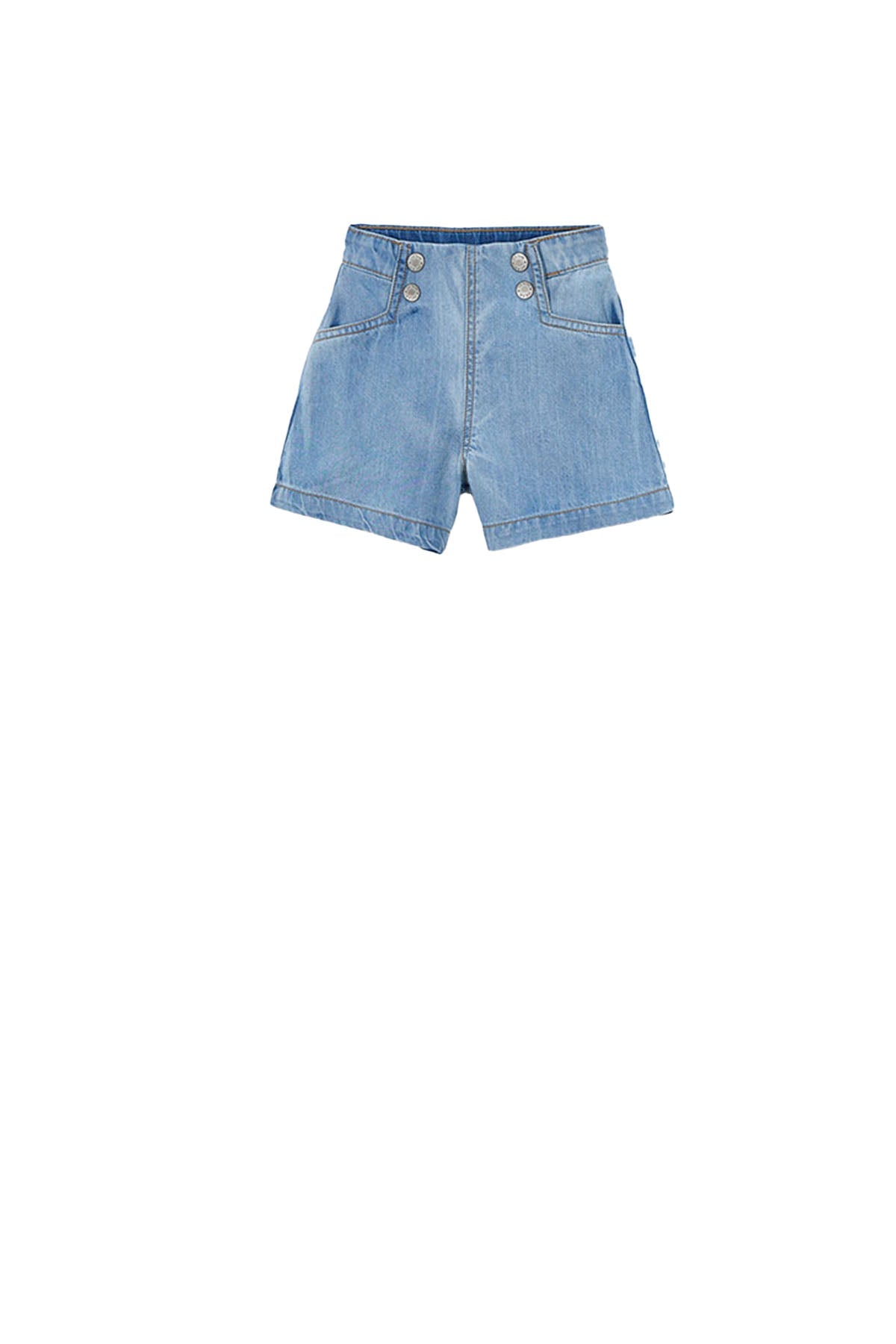 Denim Bermuda Light