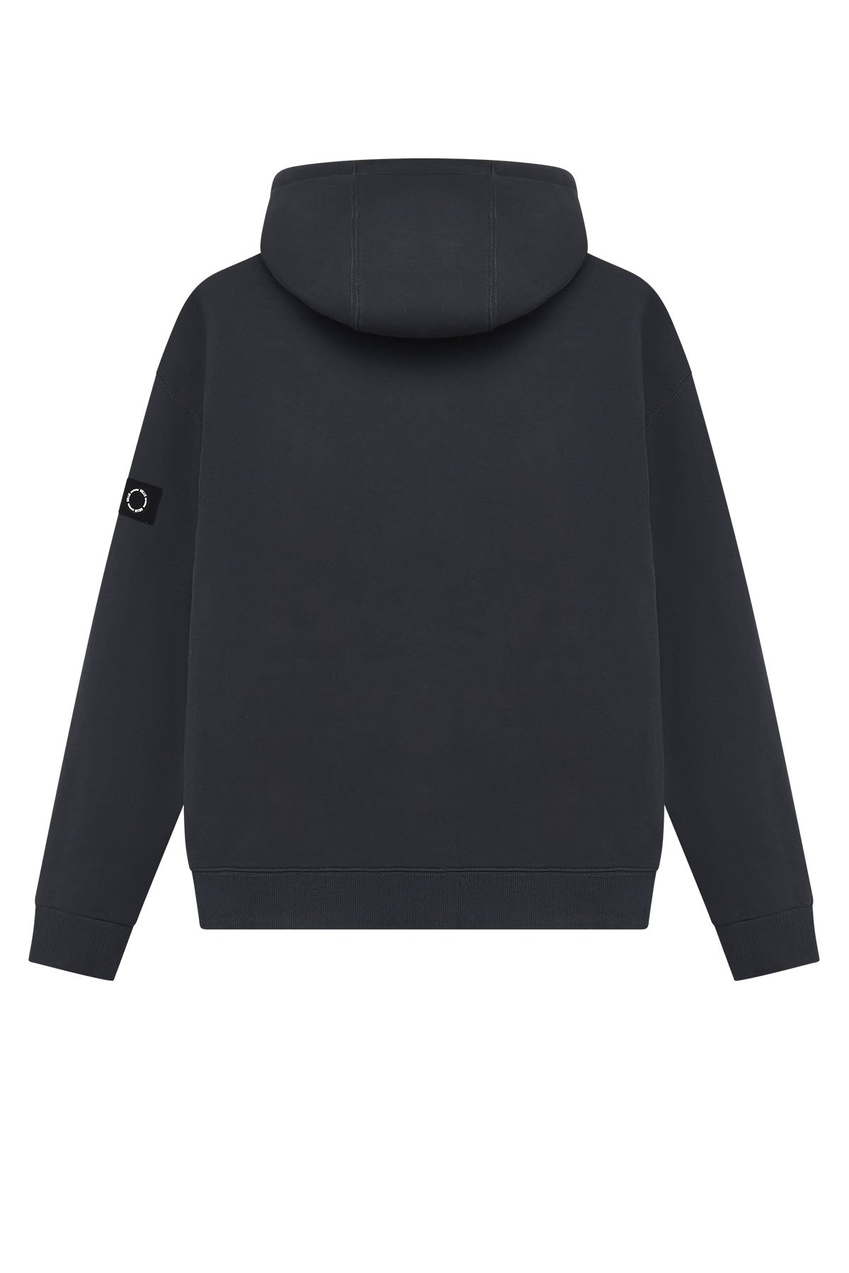 Hooded Zipper Jacket Brush