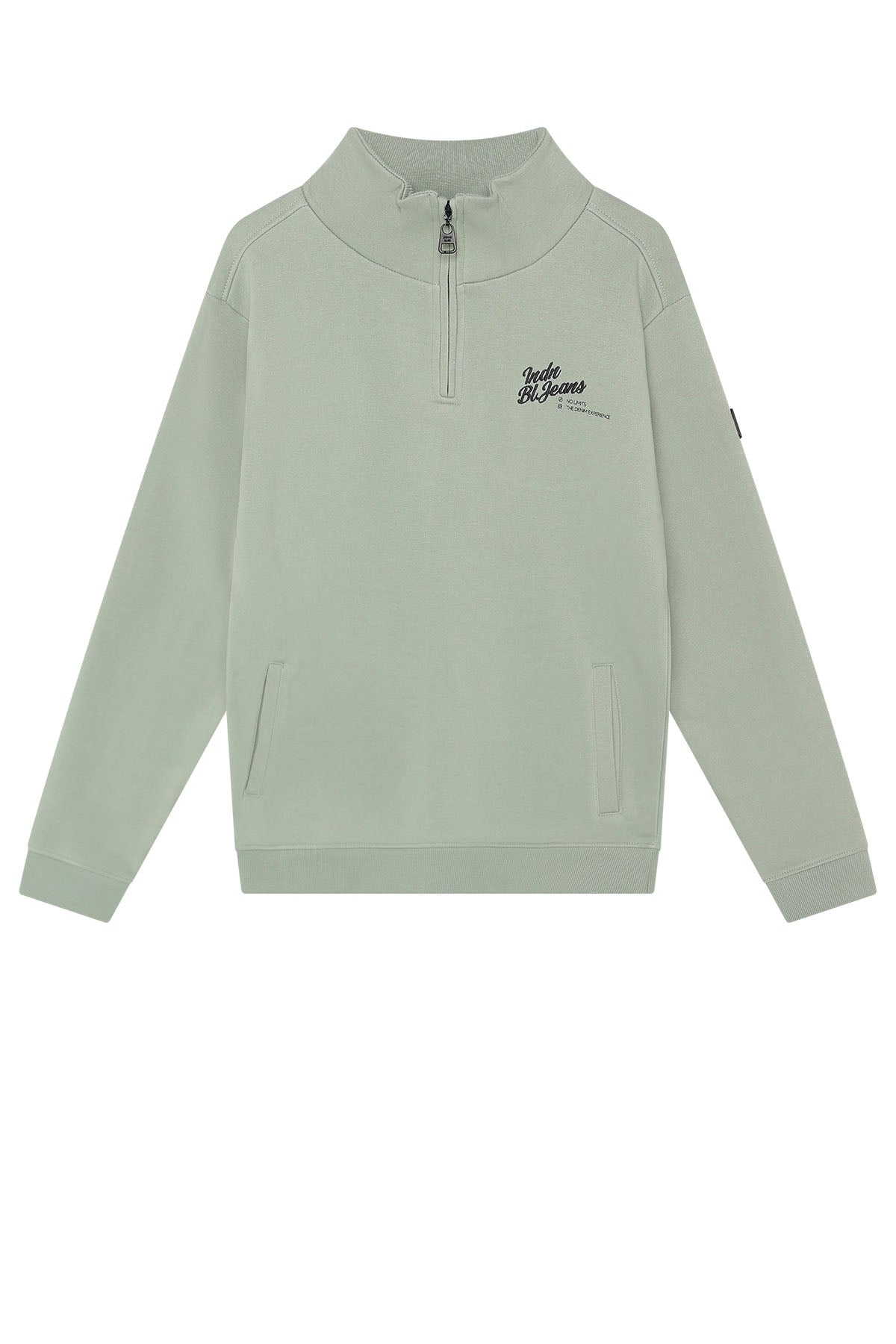 Zip Sweater INDN Brushed