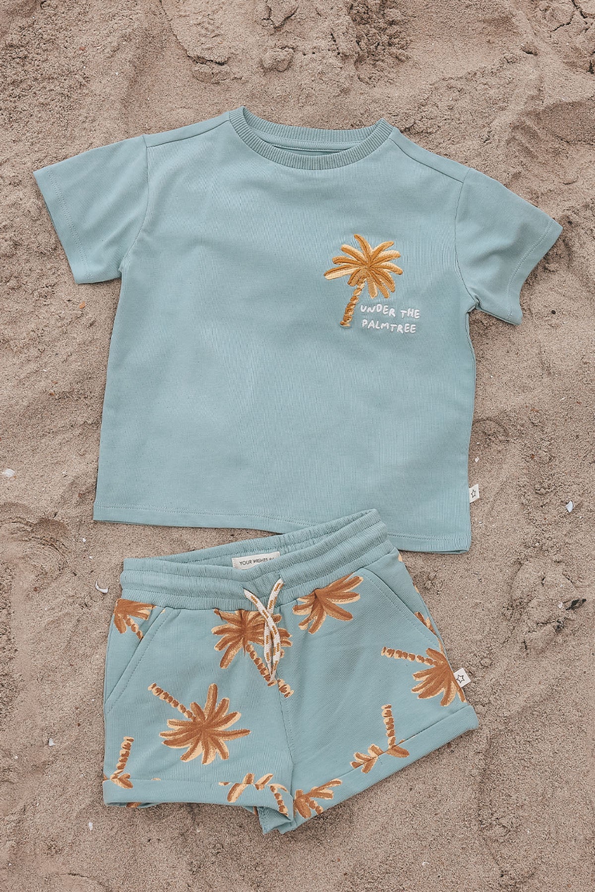 Palm Trees Oversized Tee